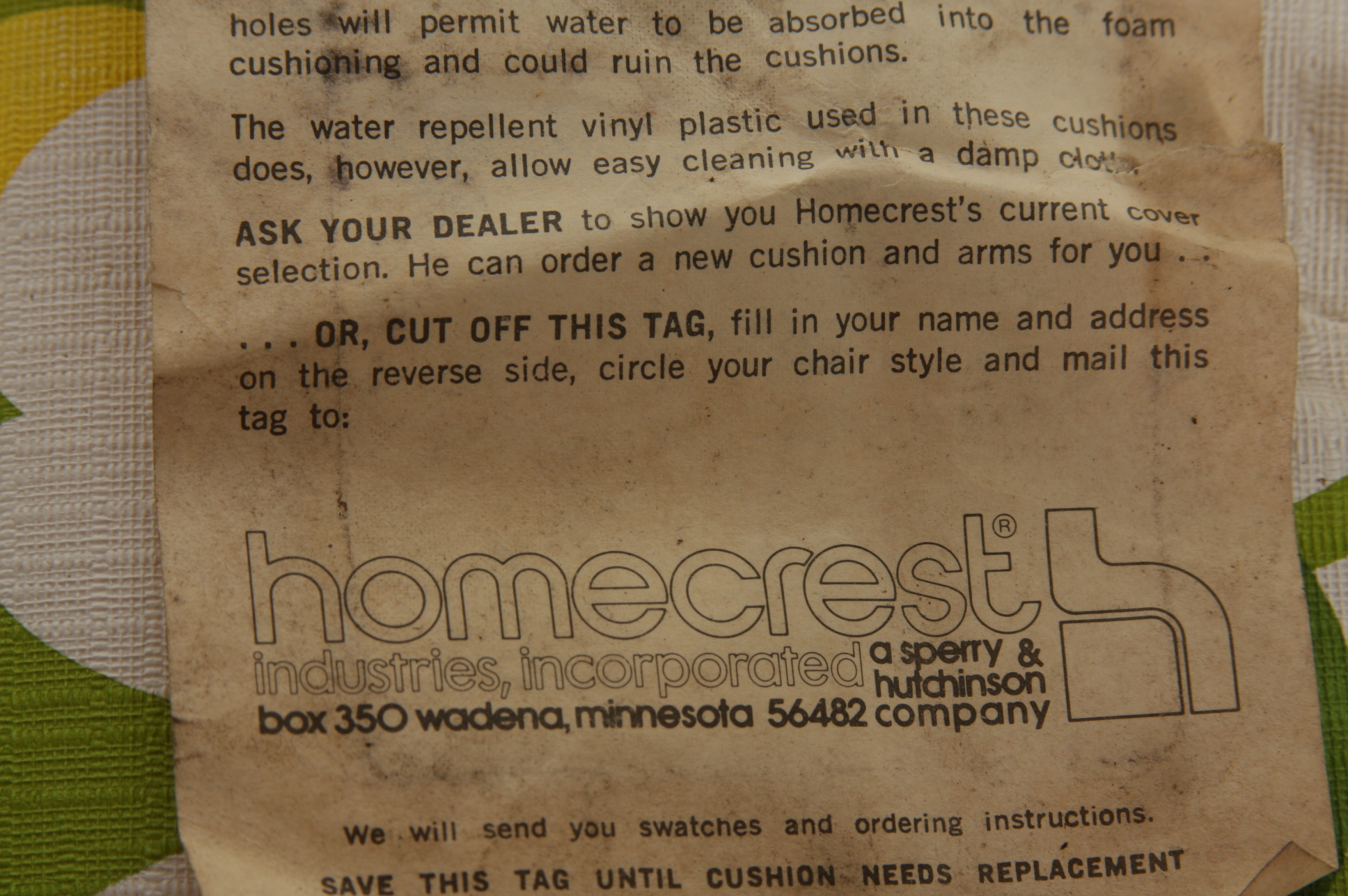 Atomic Ranch Style Patio Furniture