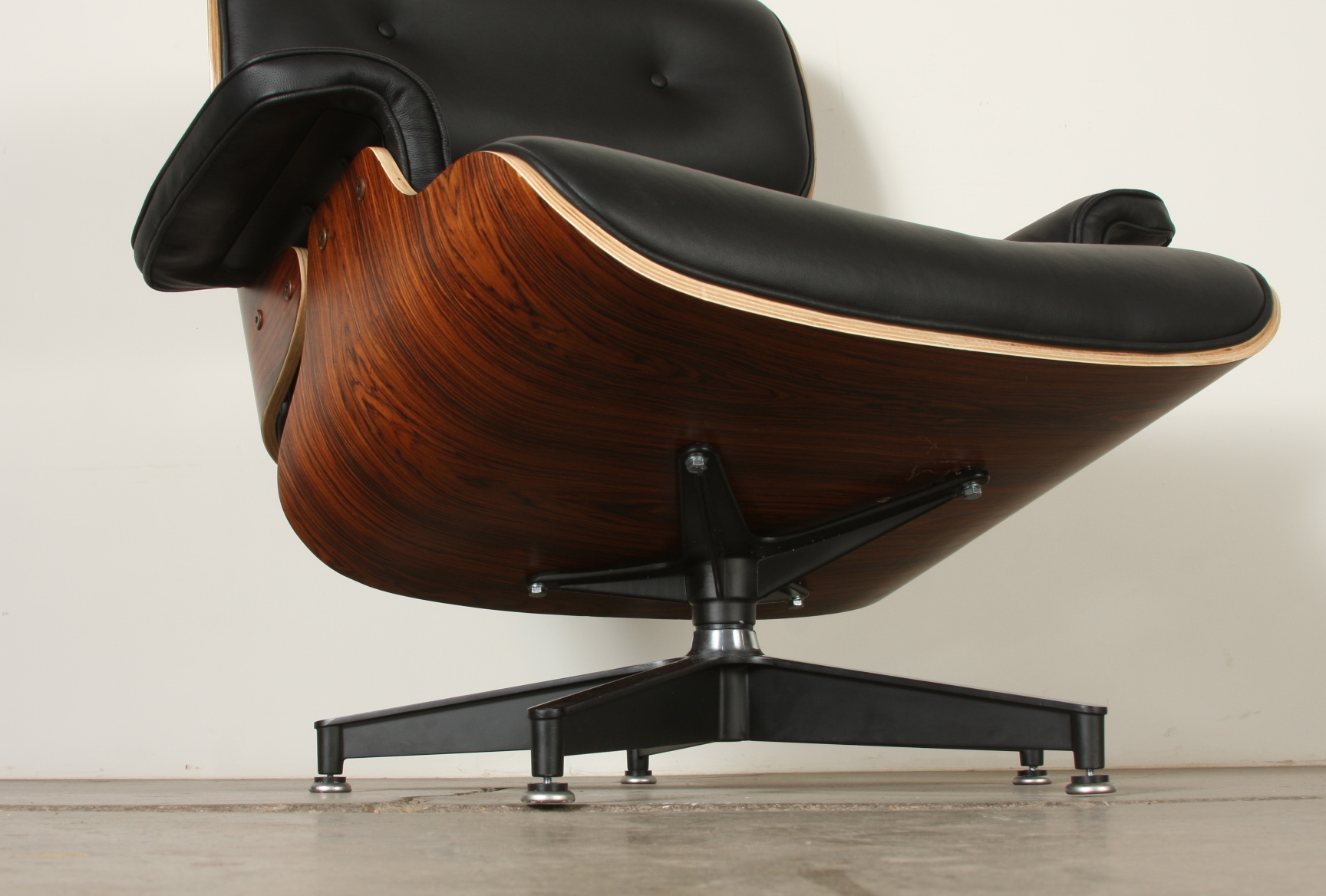 Eames Style Lounge Chair and Ottoman