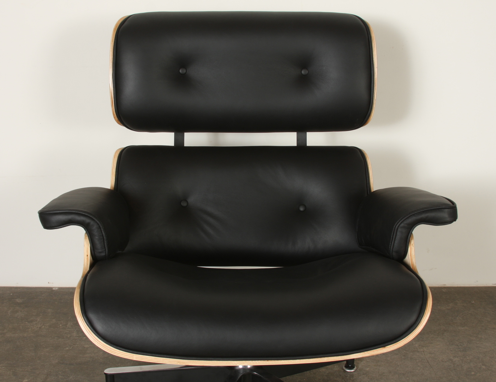 Eames Style Lounge Chair and Ottoman