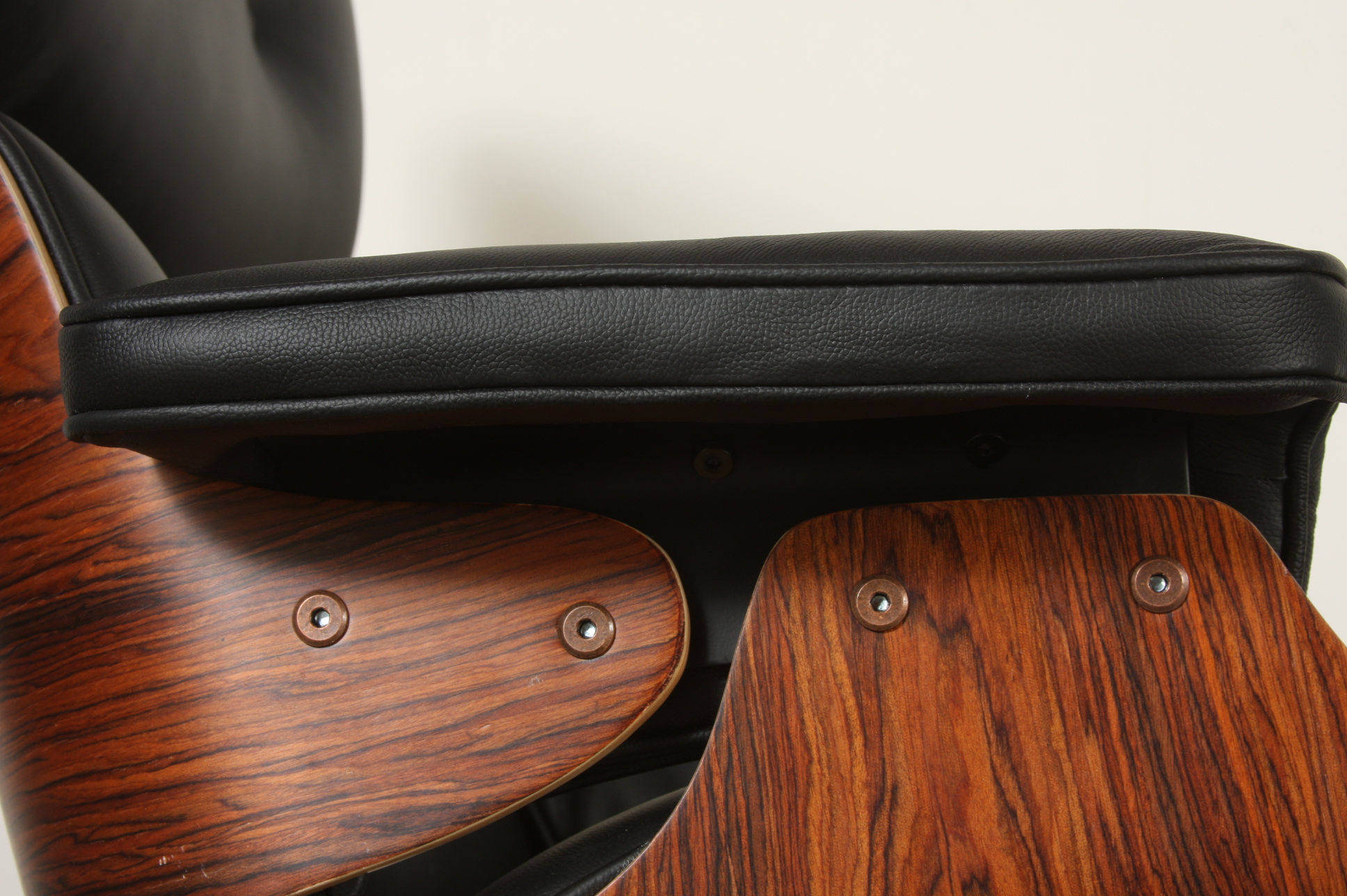 Eames Style Lounge Chair and Ottoman