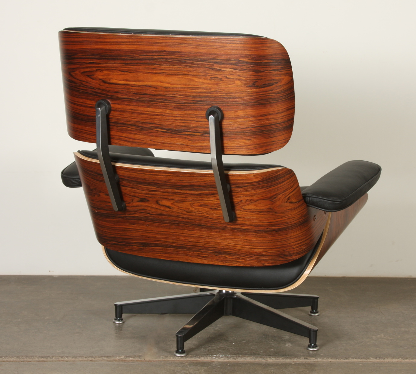 Eames Style Lounge Chair and Ottoman