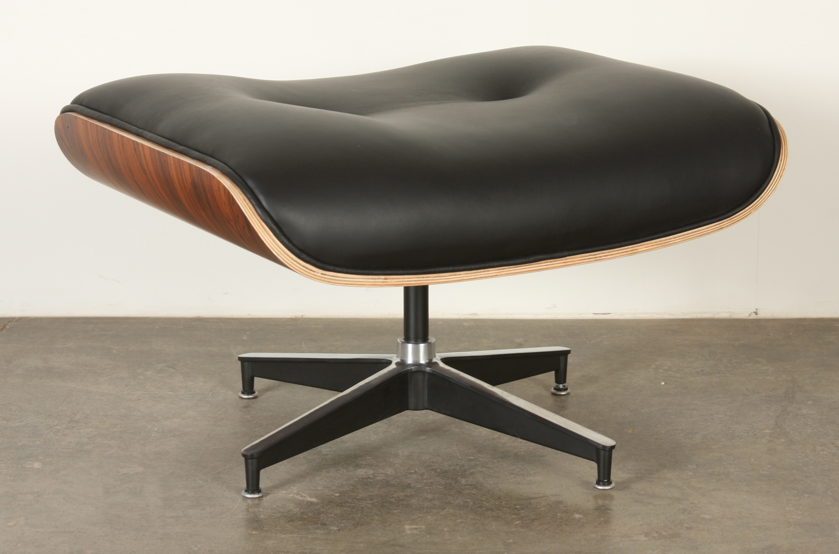 Eames Style Lounge Chair and Ottoman