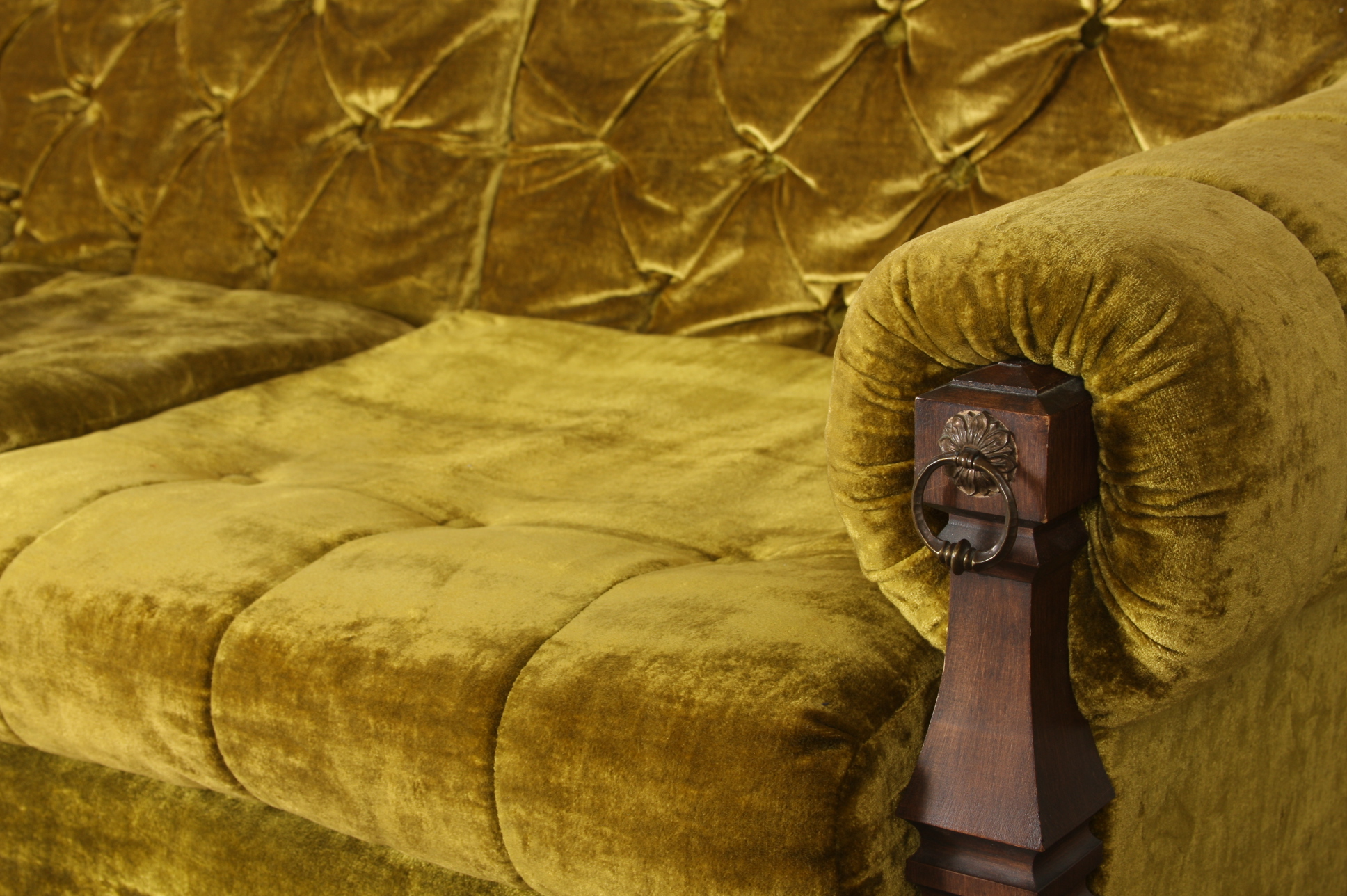 Spanish Revival Style Sofa 