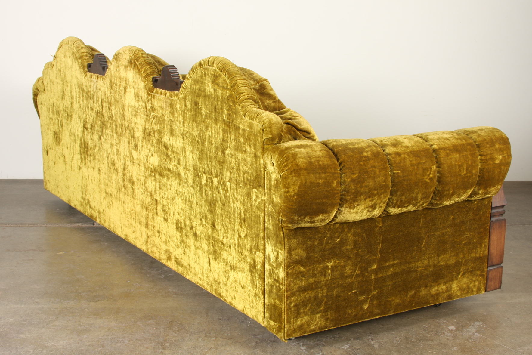 Spanish Revival Style Sofa 