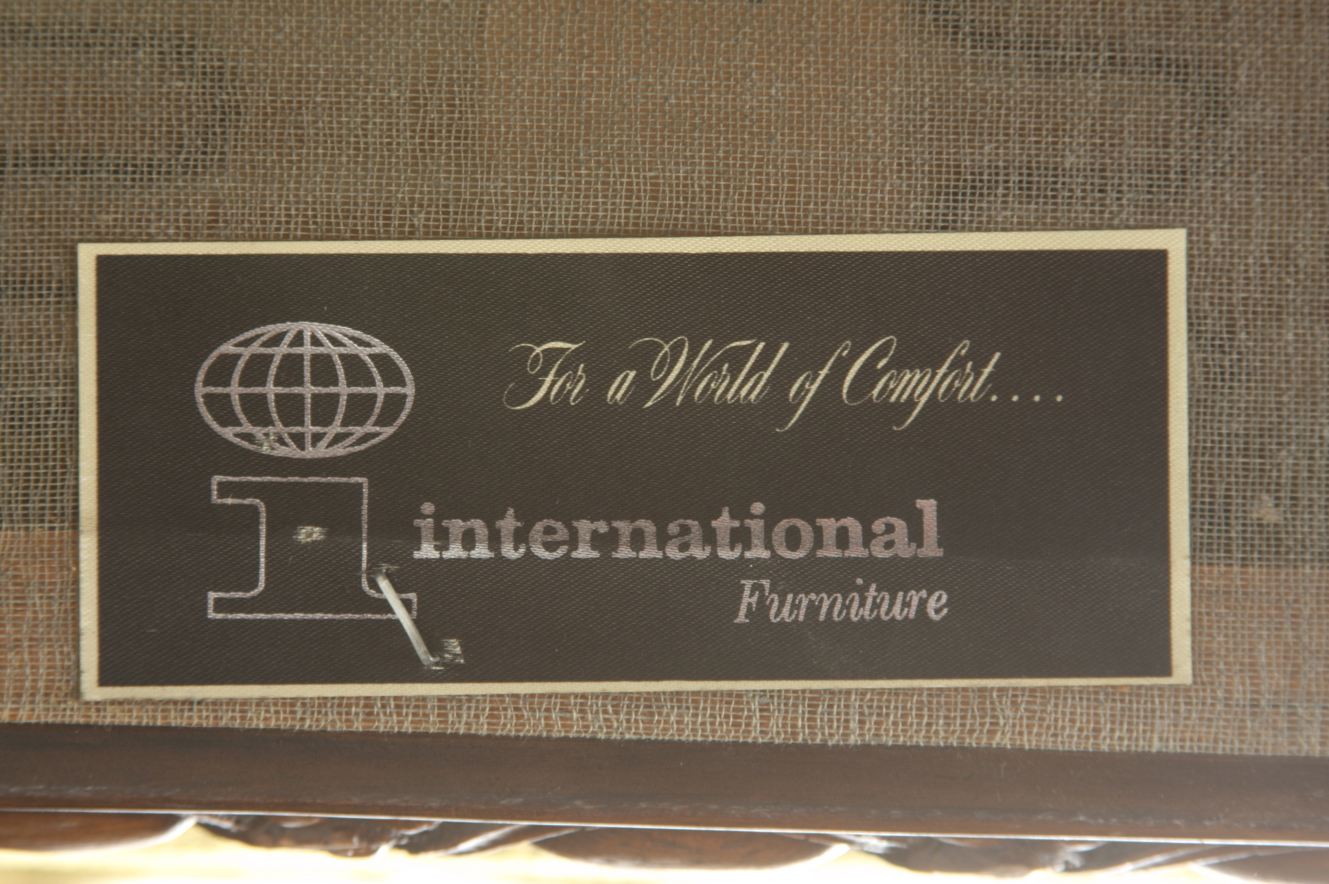 Spanish Revival Style Sofa 