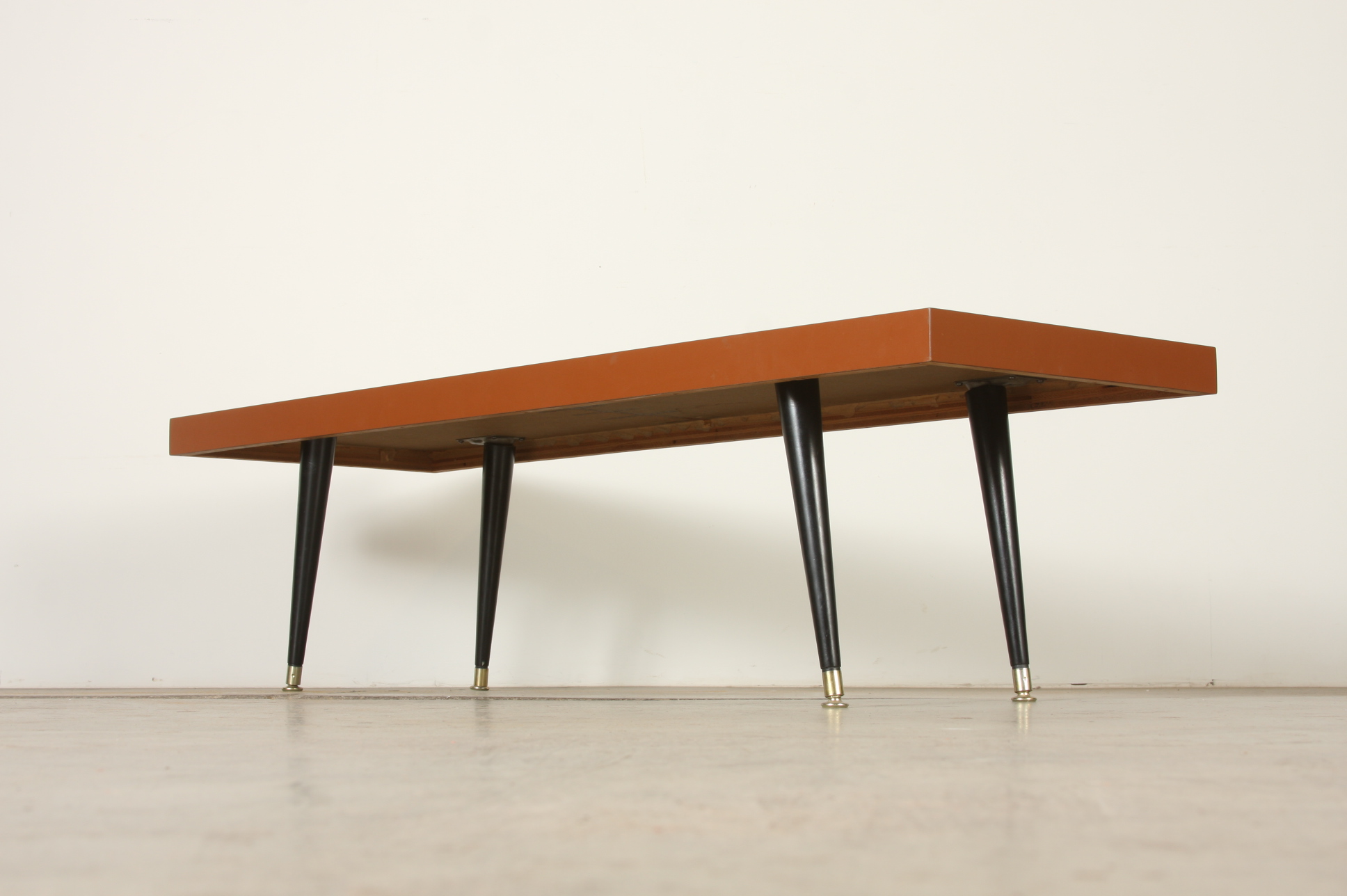 Mid Century Modern Atomic Style Coffee Table