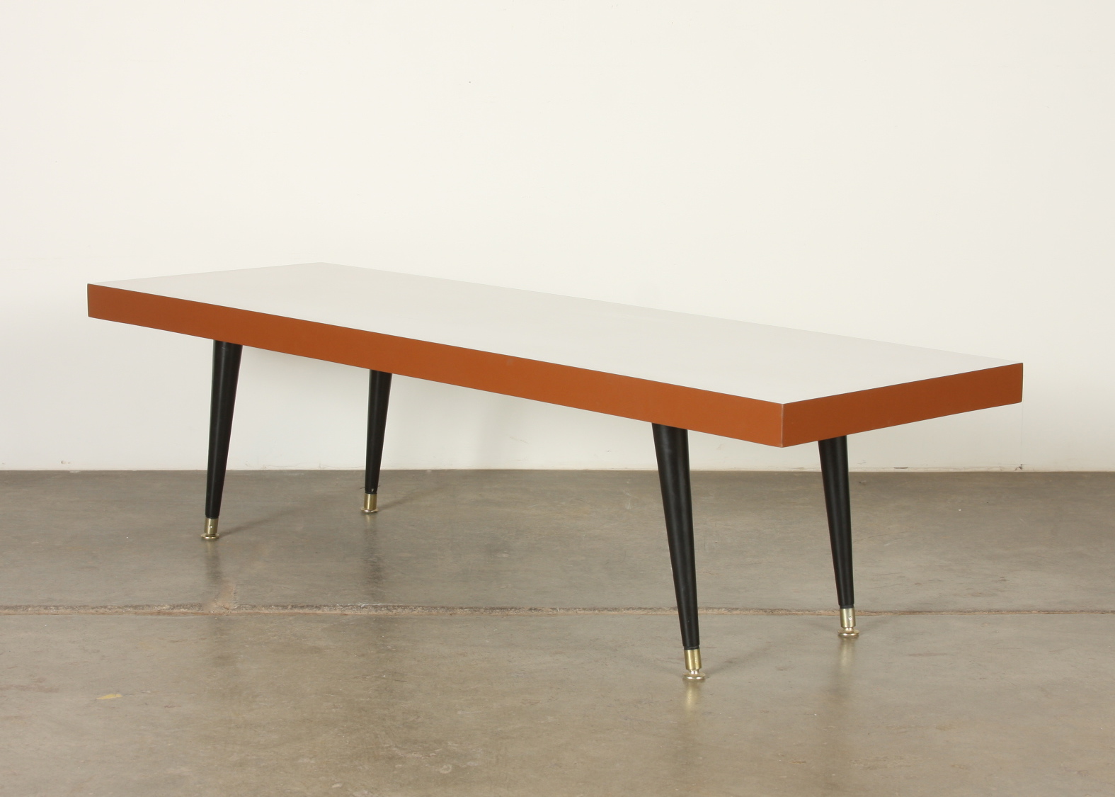 Mid Century Modern Atomic Style Coffee Table