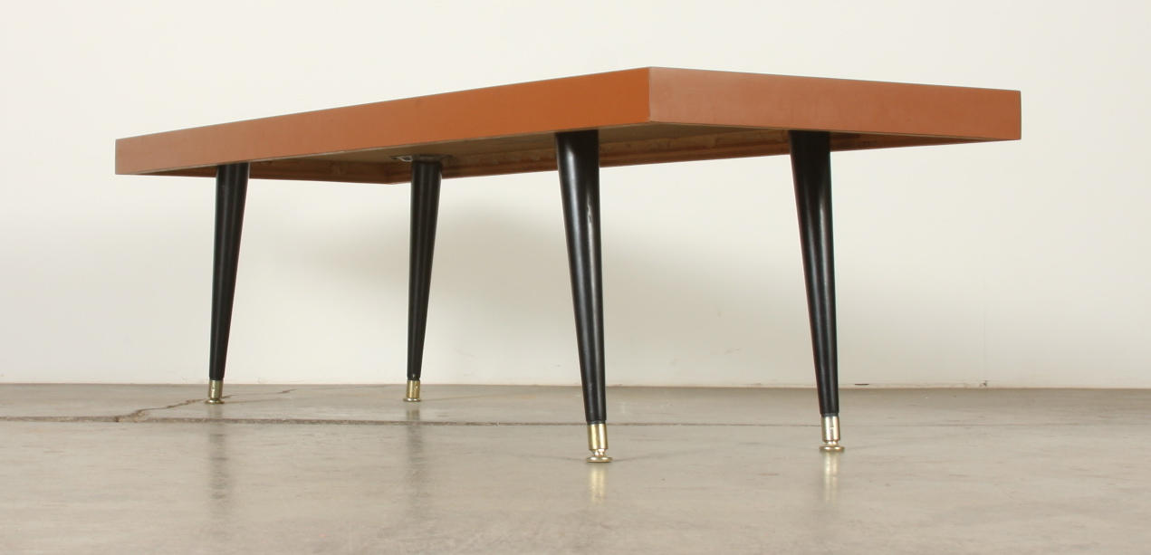 Mid Century Modern Atomic Style Coffee Table