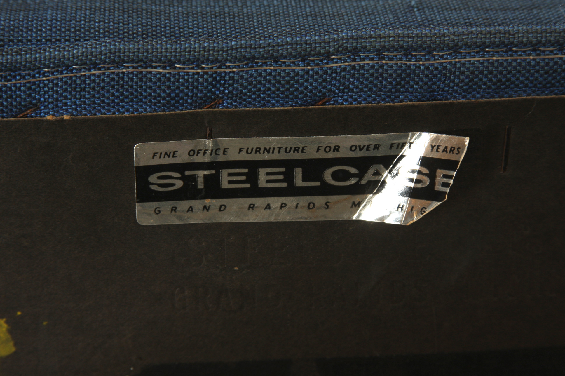 Steelcase Office Chair On Casters