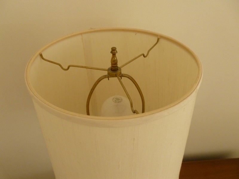 Vintage Porcelain Lamp 