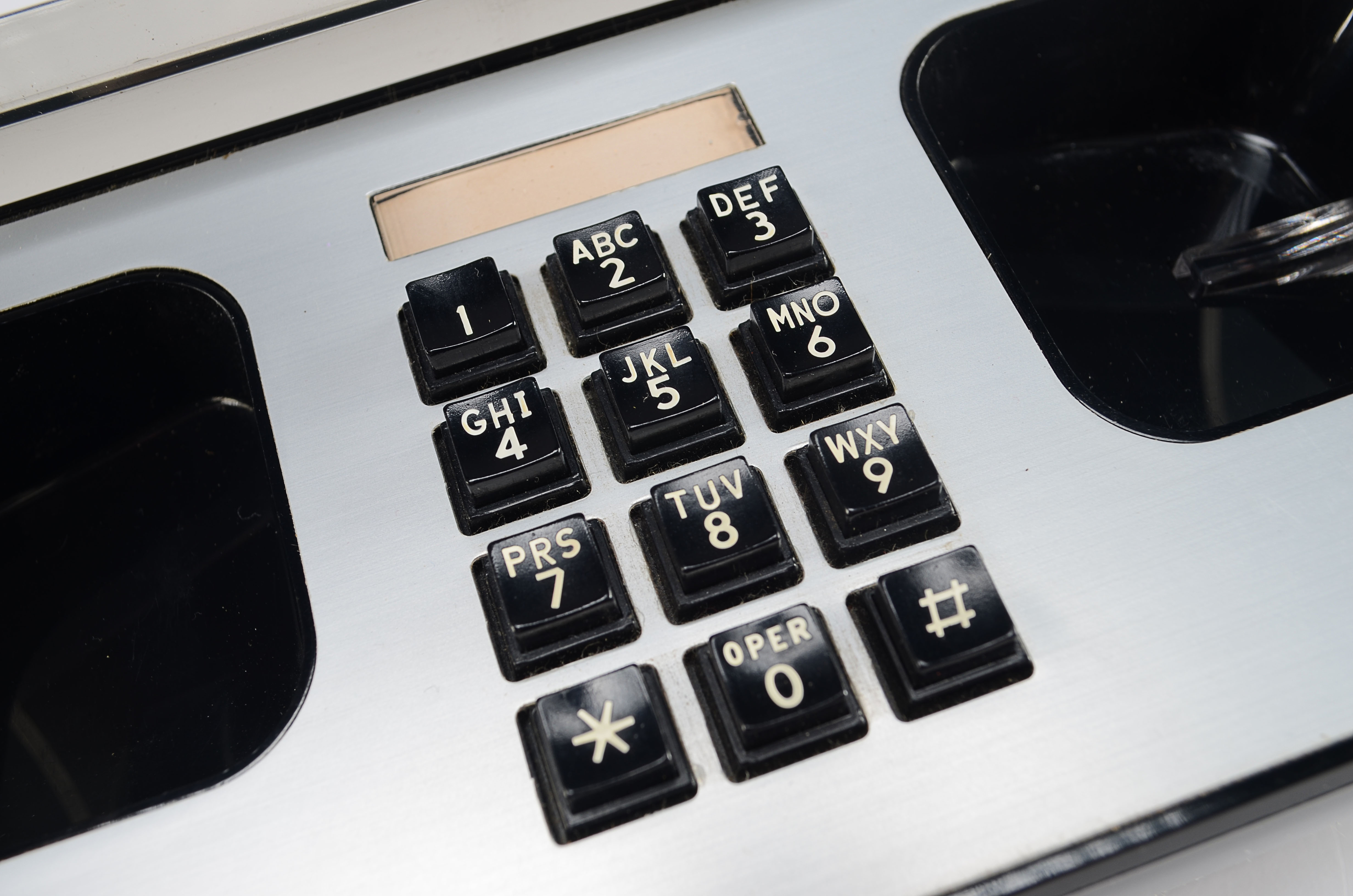 Western Electric Secret Agent Telephone