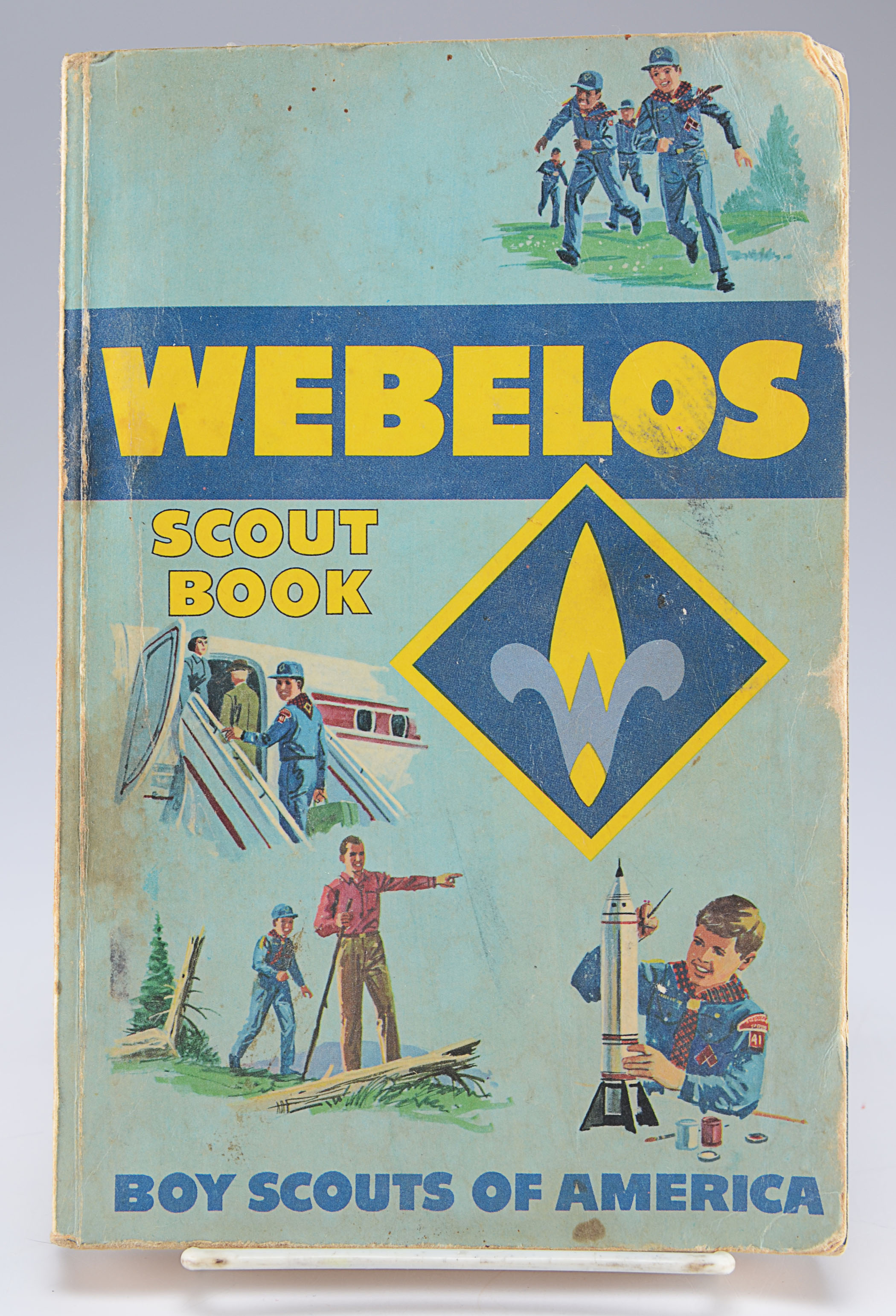 Collection of 1960's Boy and Girl Scout Items