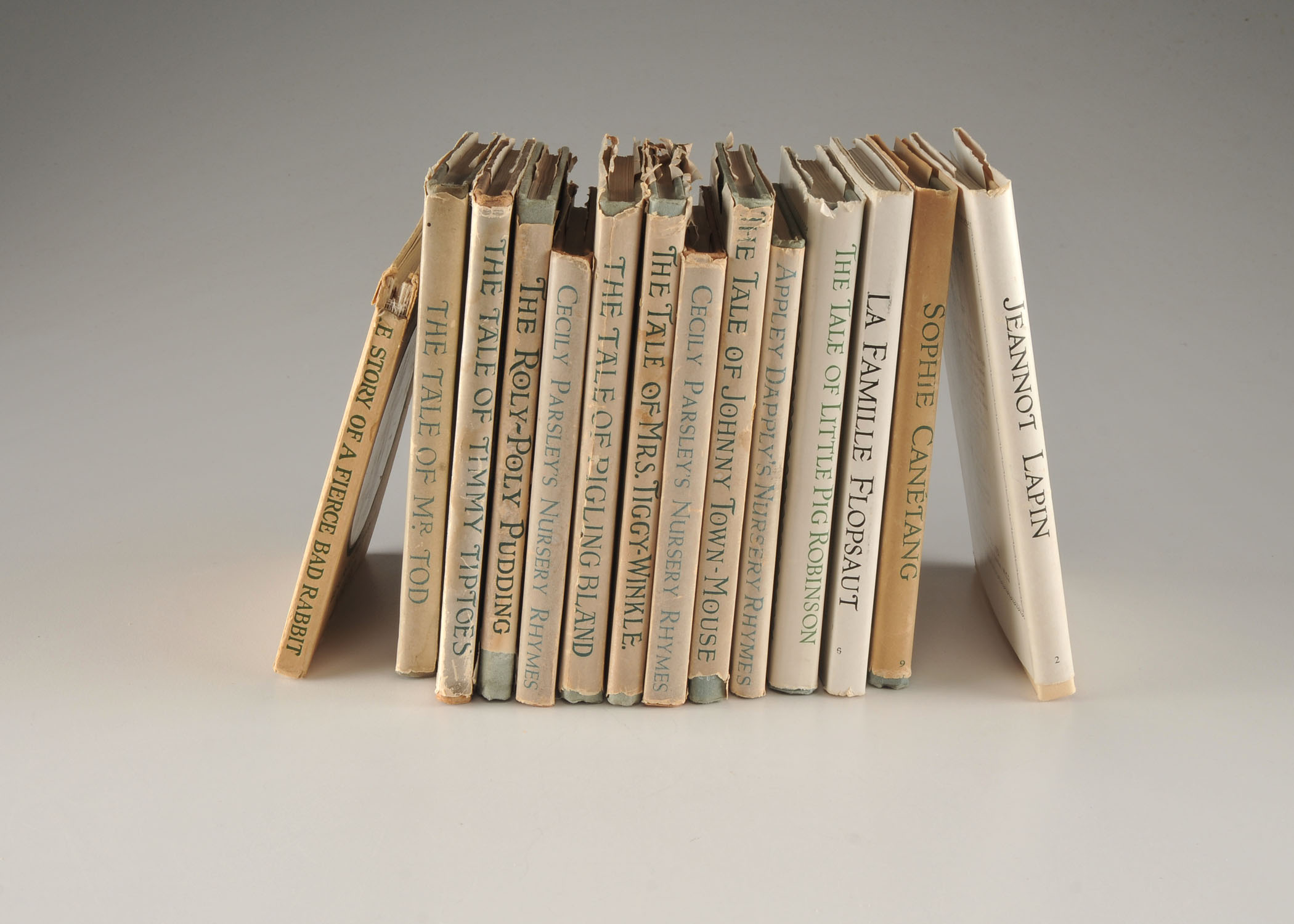 Collection of Vintage Peter Rabbit Books