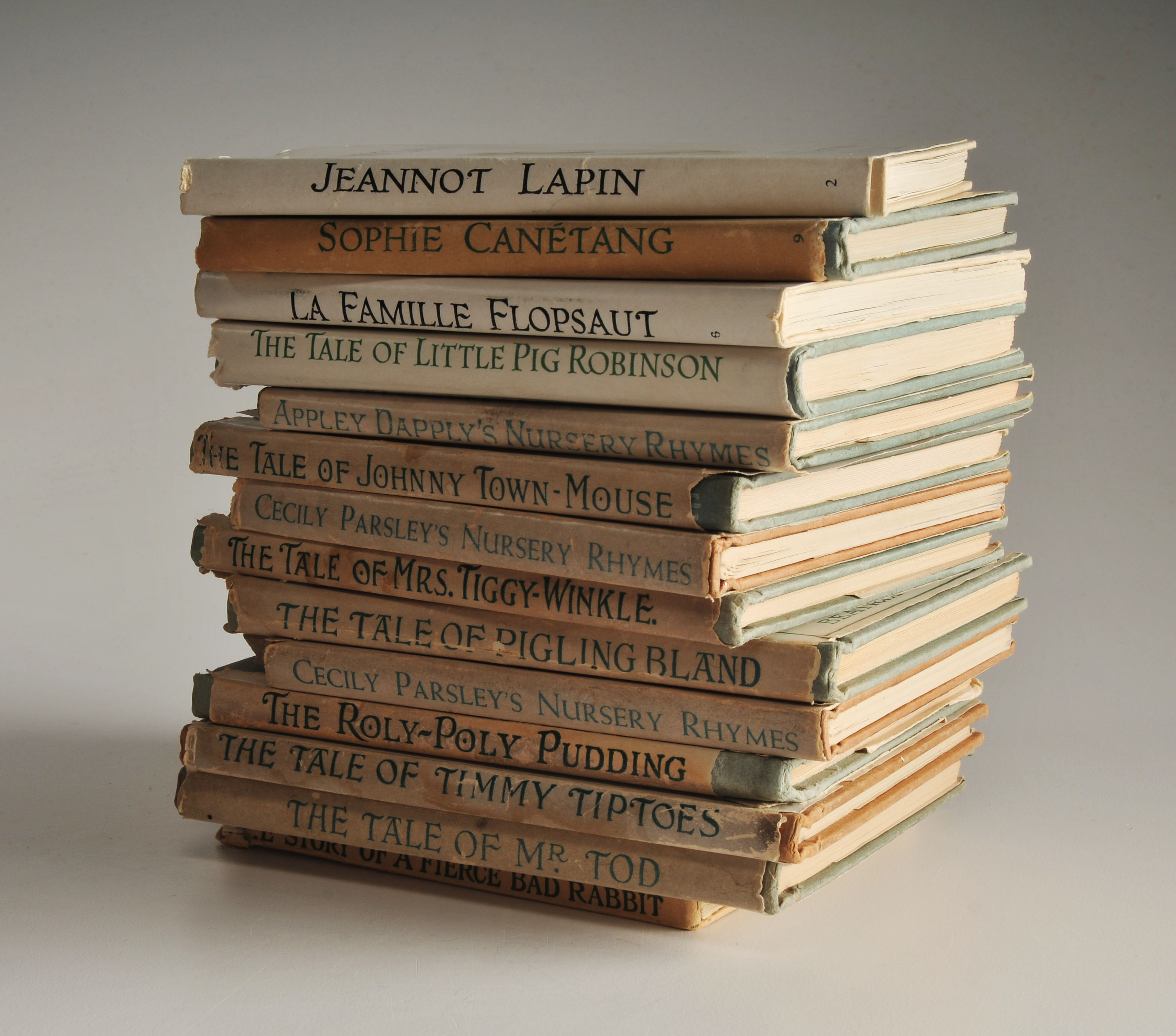 Collection of Vintage Peter Rabbit Books