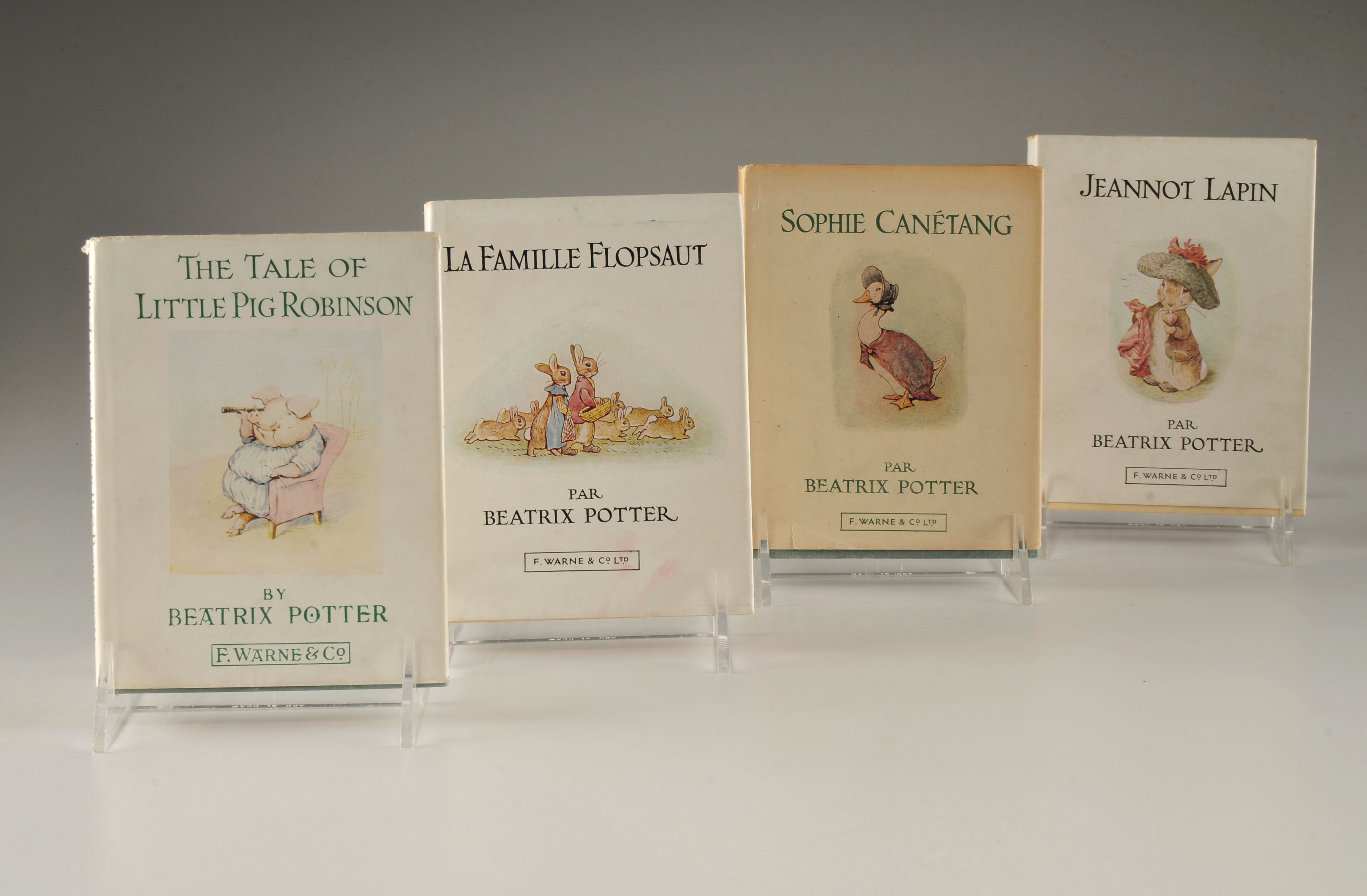 Collection of Vintage Peter Rabbit Books