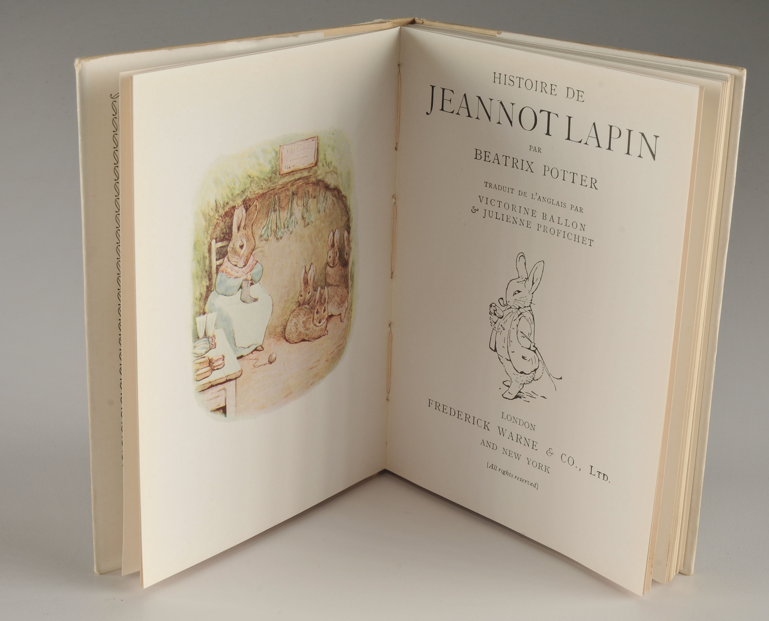 Collection of Vintage Peter Rabbit Books