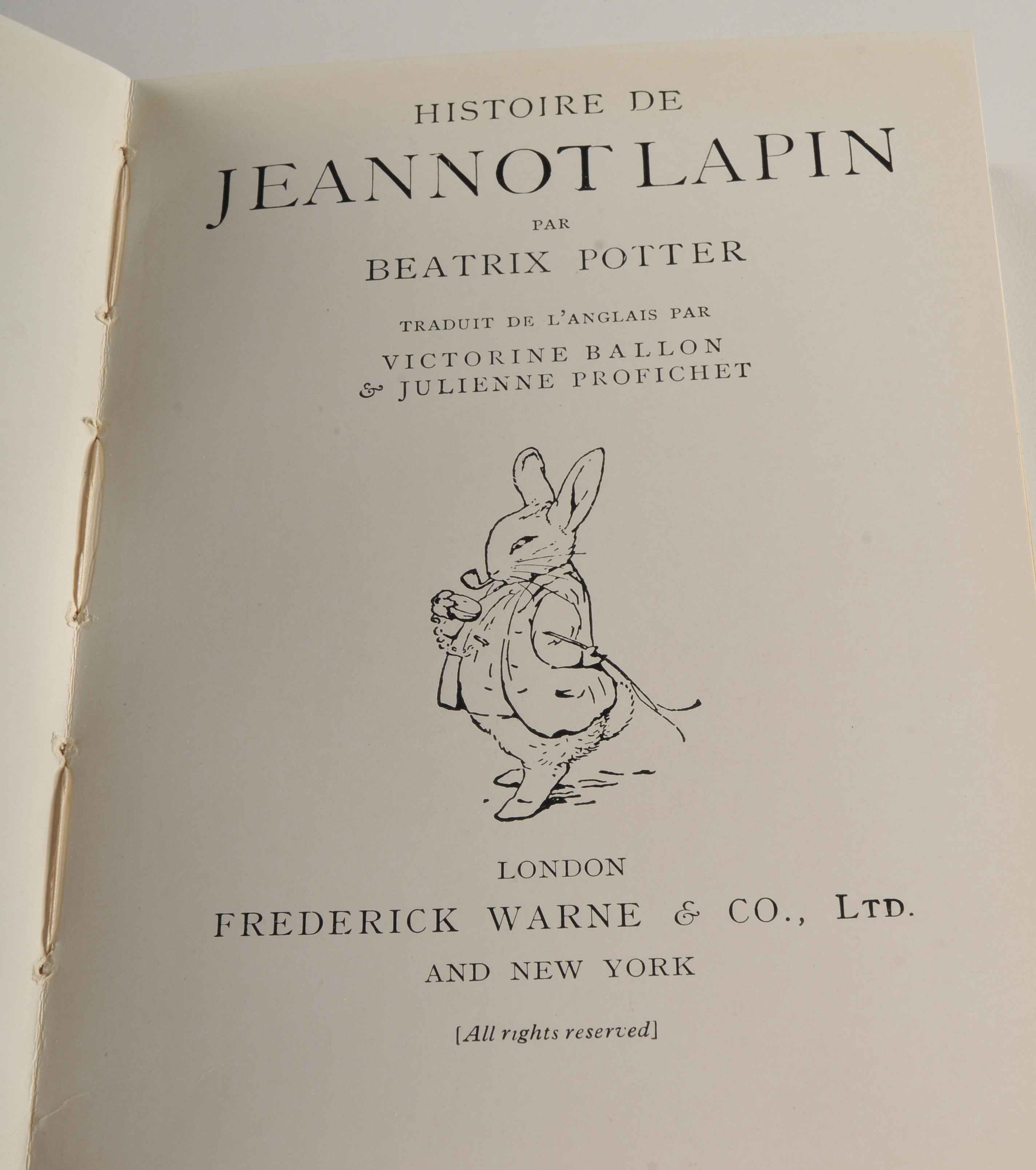 Collection of Vintage Peter Rabbit Books