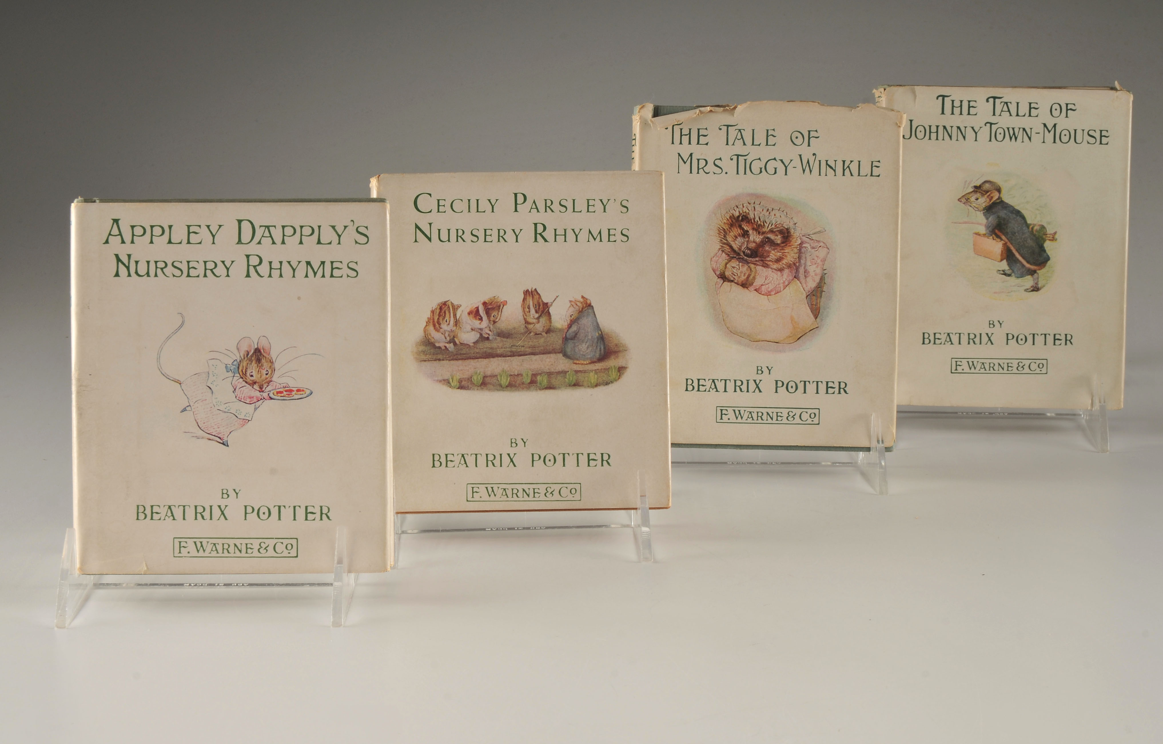 Collection of Vintage Peter Rabbit Books