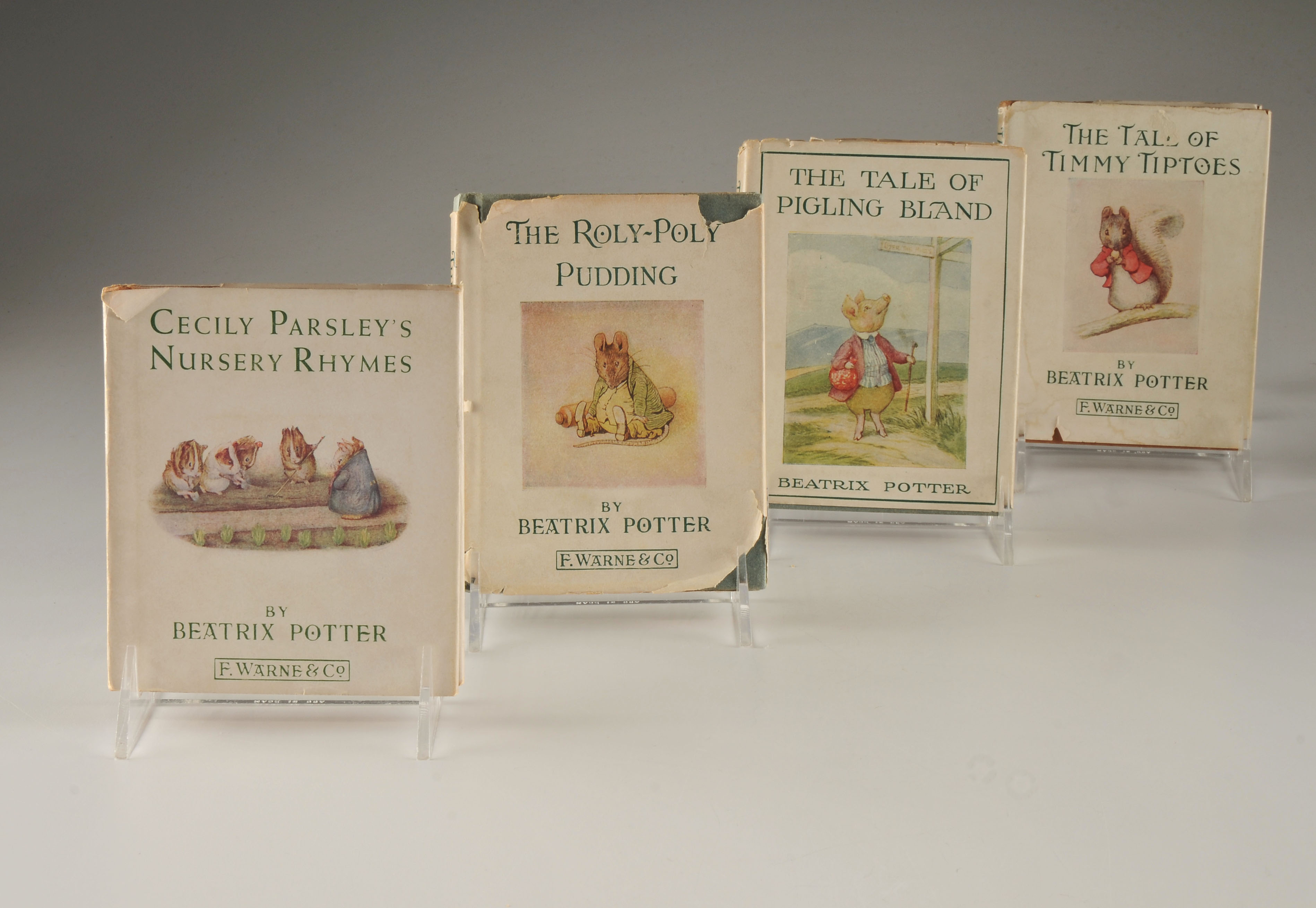 Collection of Vintage Peter Rabbit Books