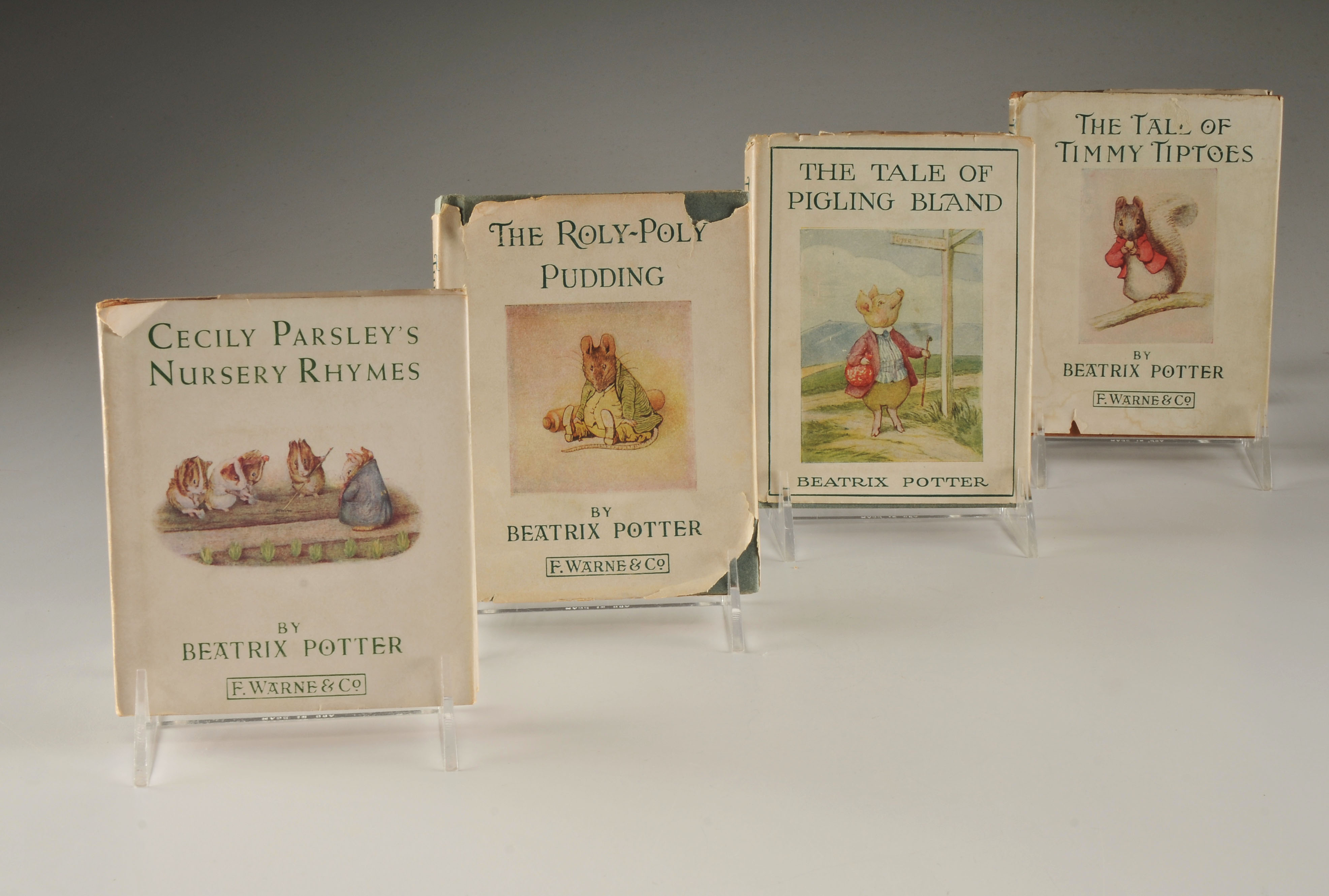 Collection of Vintage Peter Rabbit Books