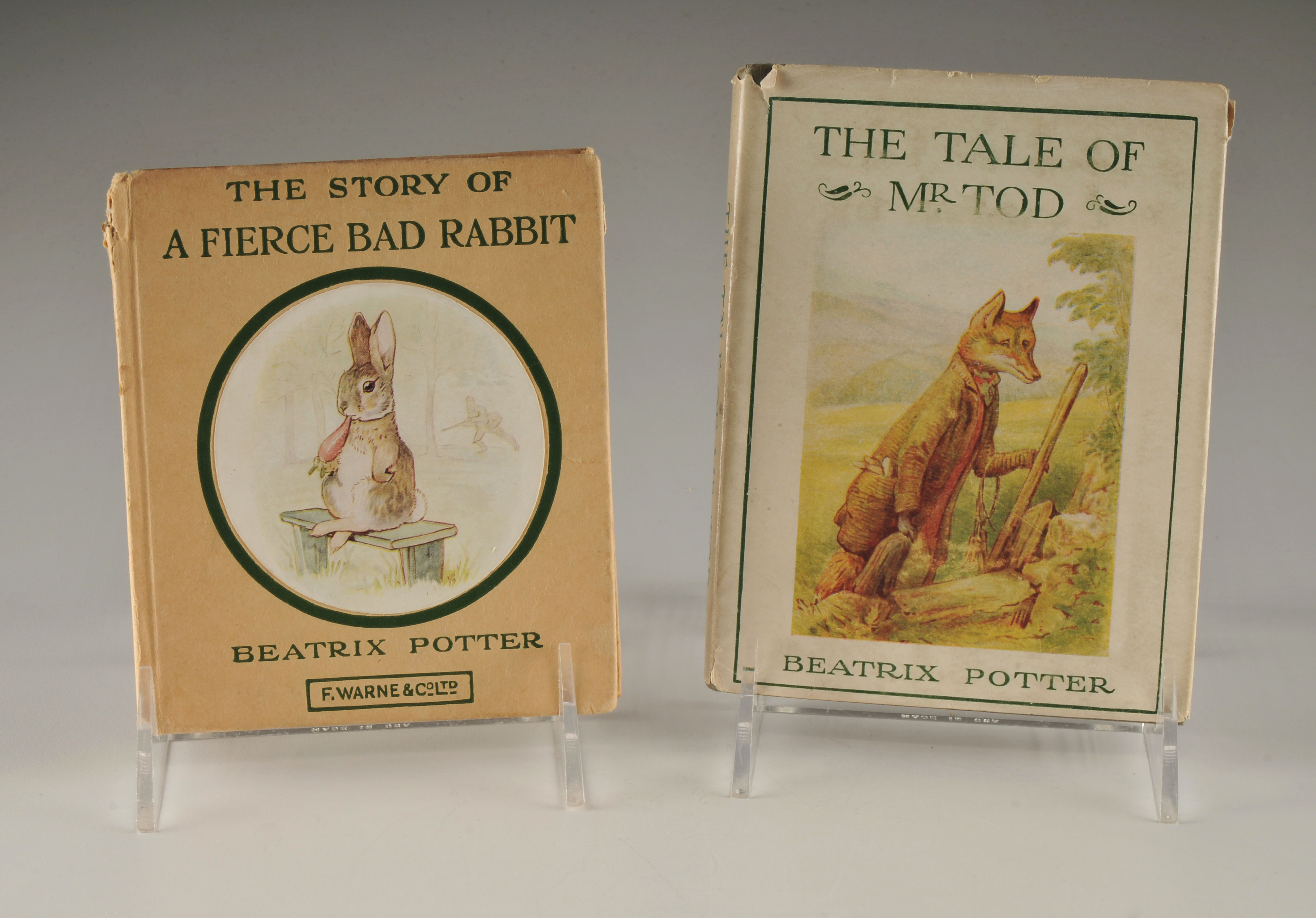 Collection of Vintage Peter Rabbit Books