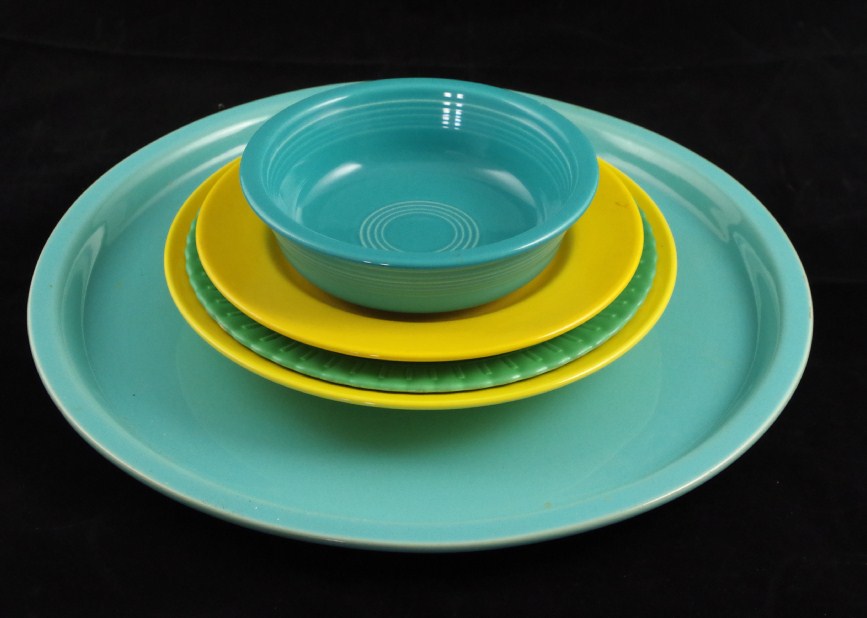 Fiestaware and Pacific Dishes