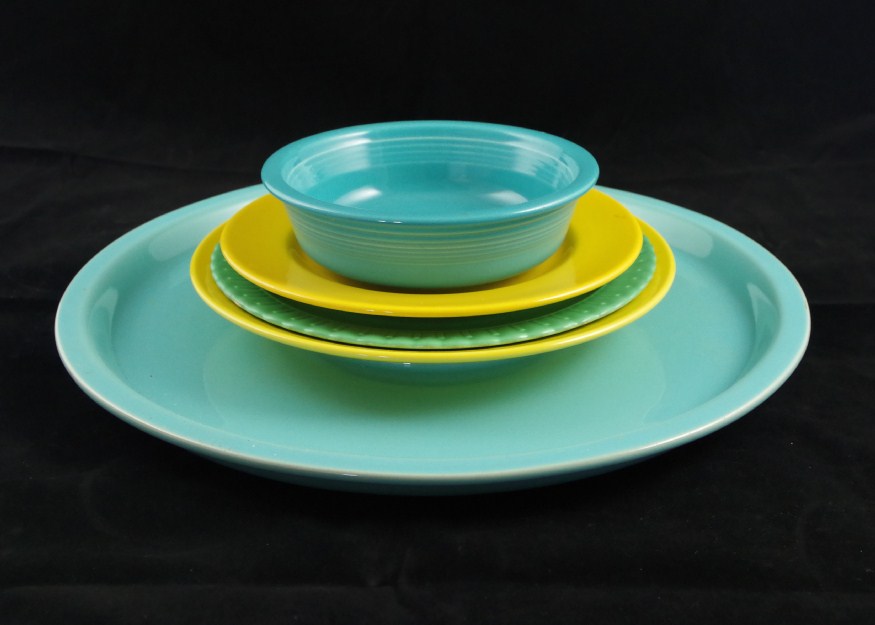 Fiestaware and Pacific Dishes