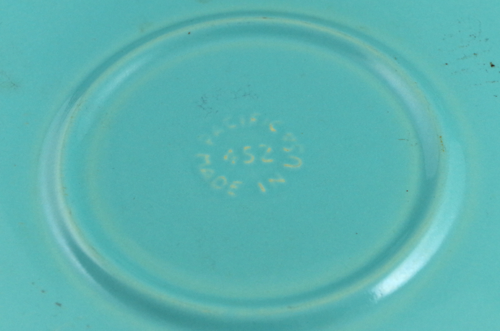 Fiestaware and Pacific Dishes