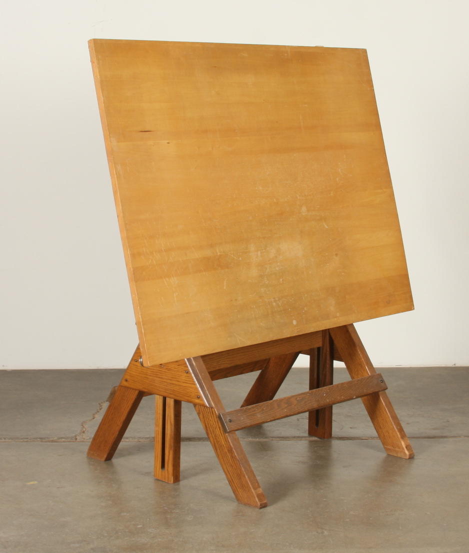 Hamilton Drafting Table, Vintage