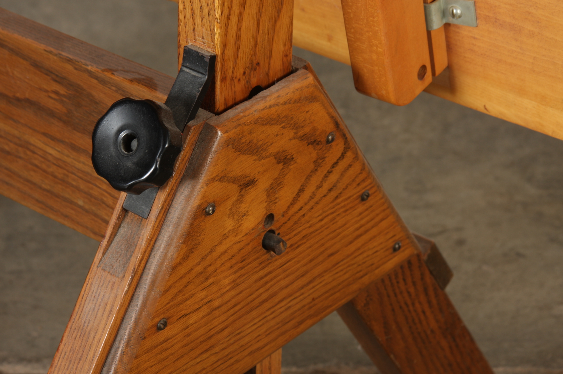 Hamilton Drafting Table, Vintage