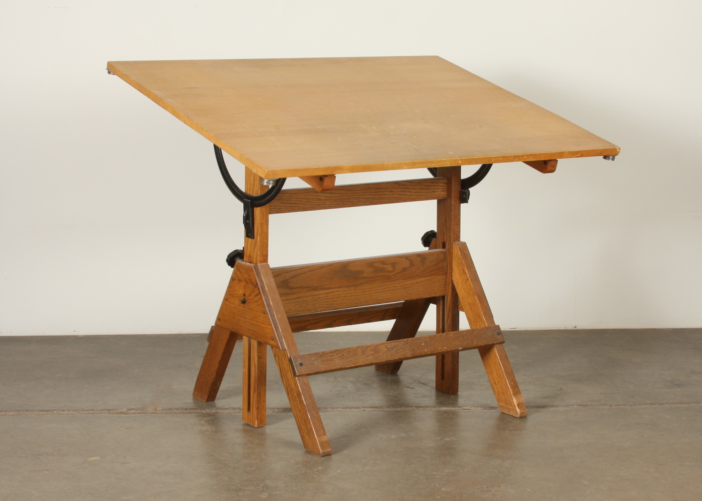 Hamilton Drafting Table, Vintage