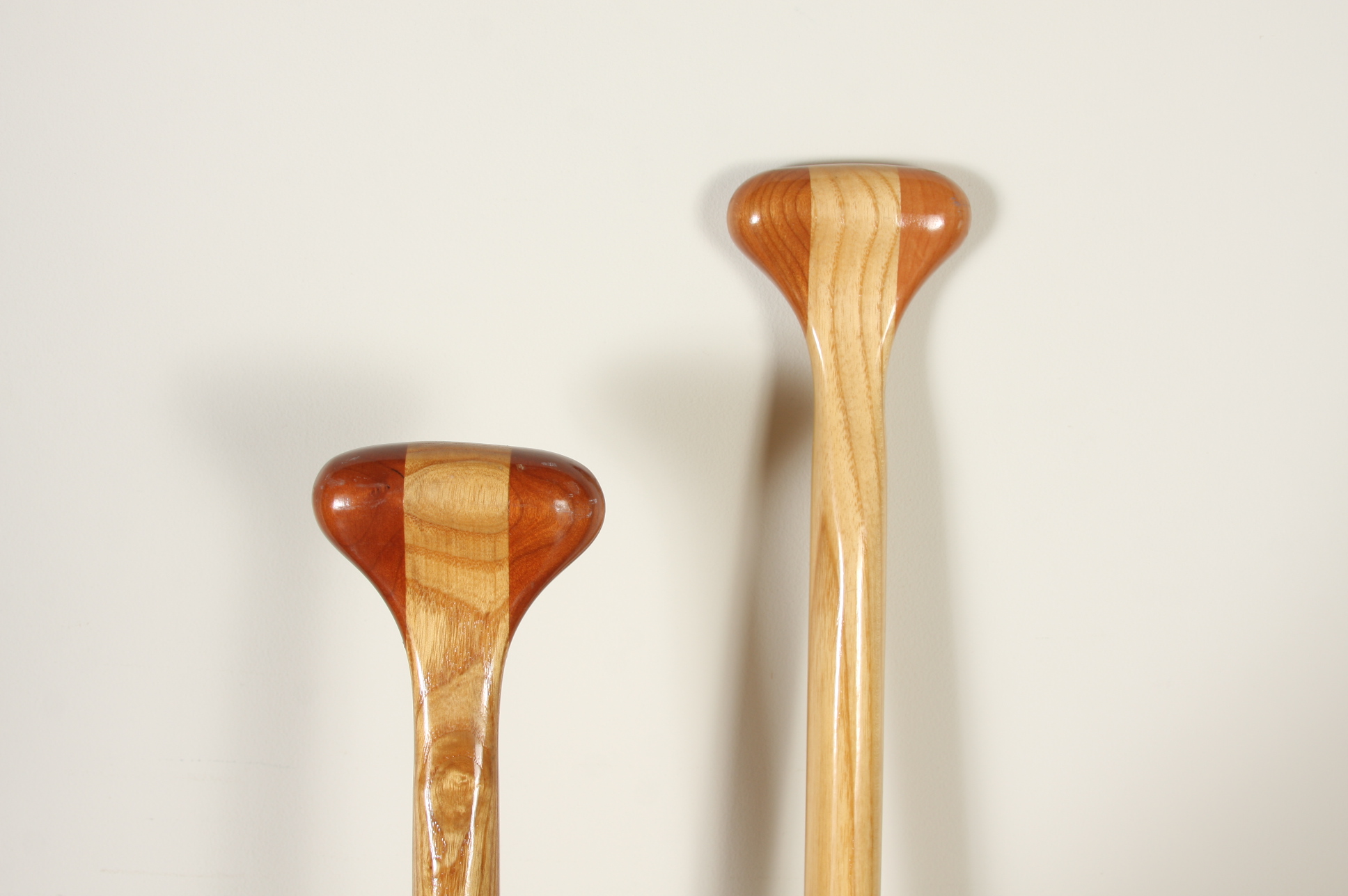Wooden Canoe Paddles
