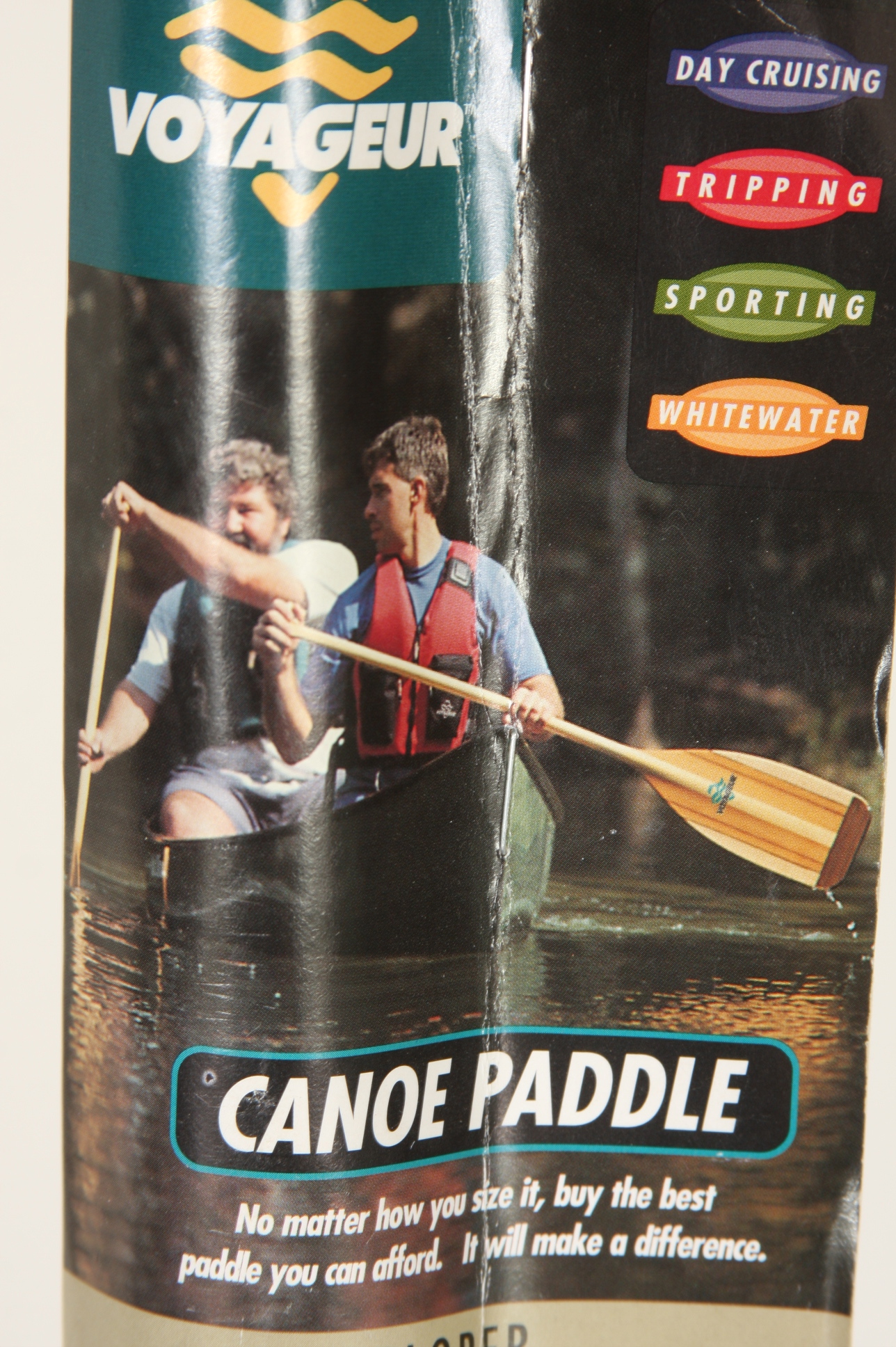 Wooden Canoe Paddles