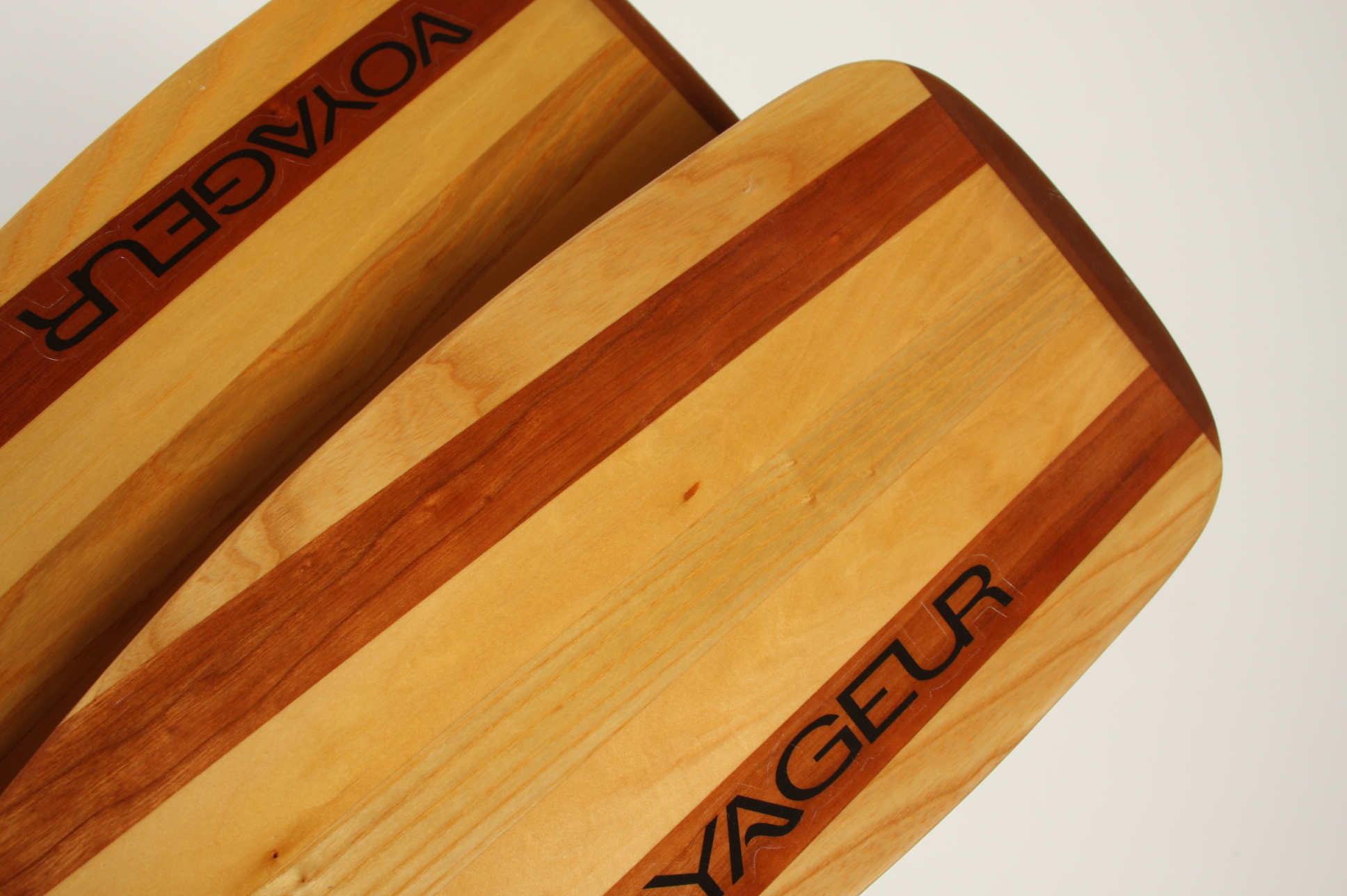 Wooden Canoe Paddles