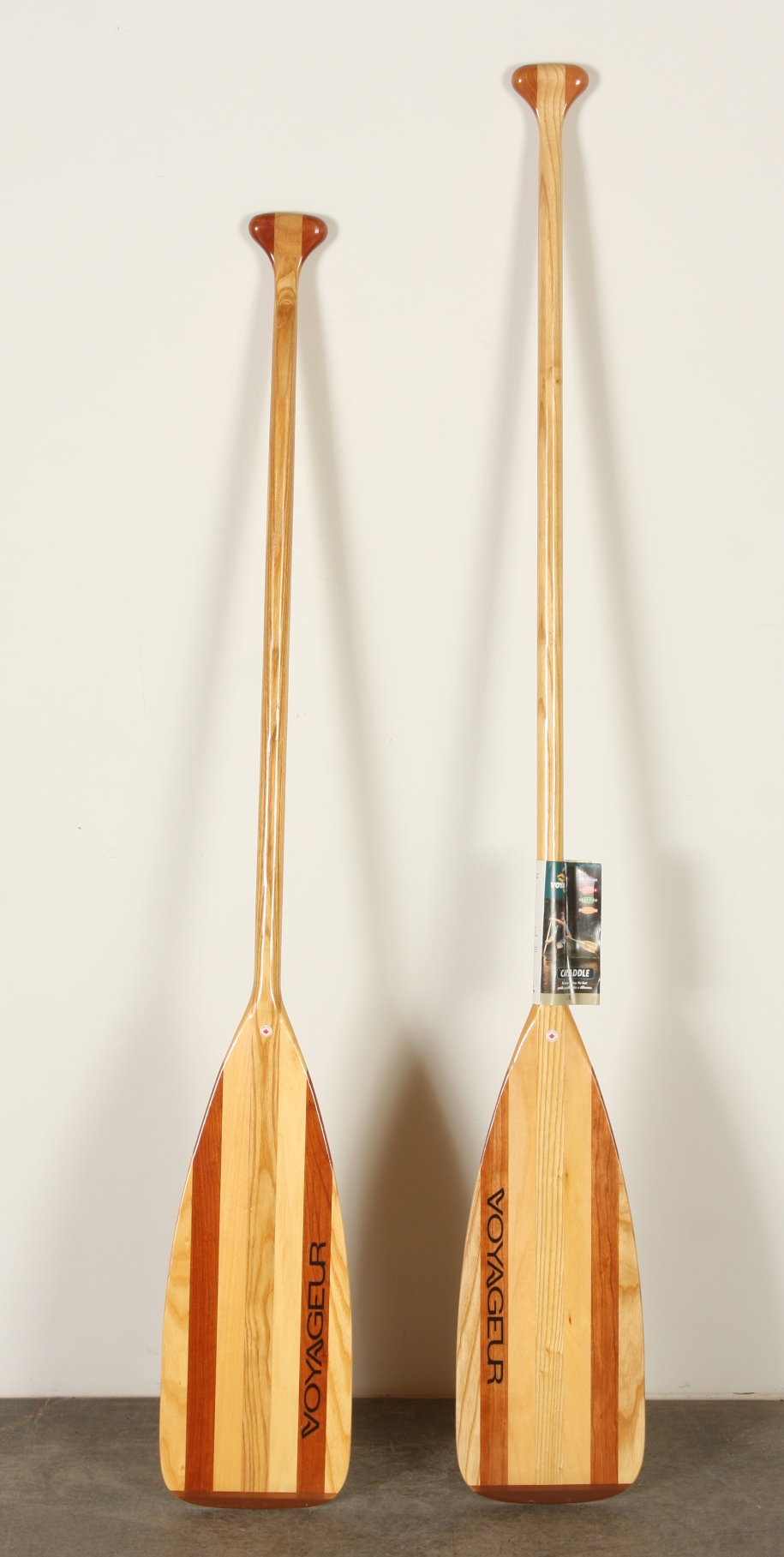 Wooden Canoe Paddles