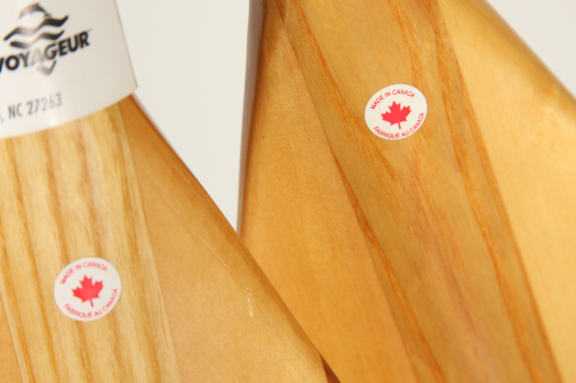 Wooden Canoe Paddles