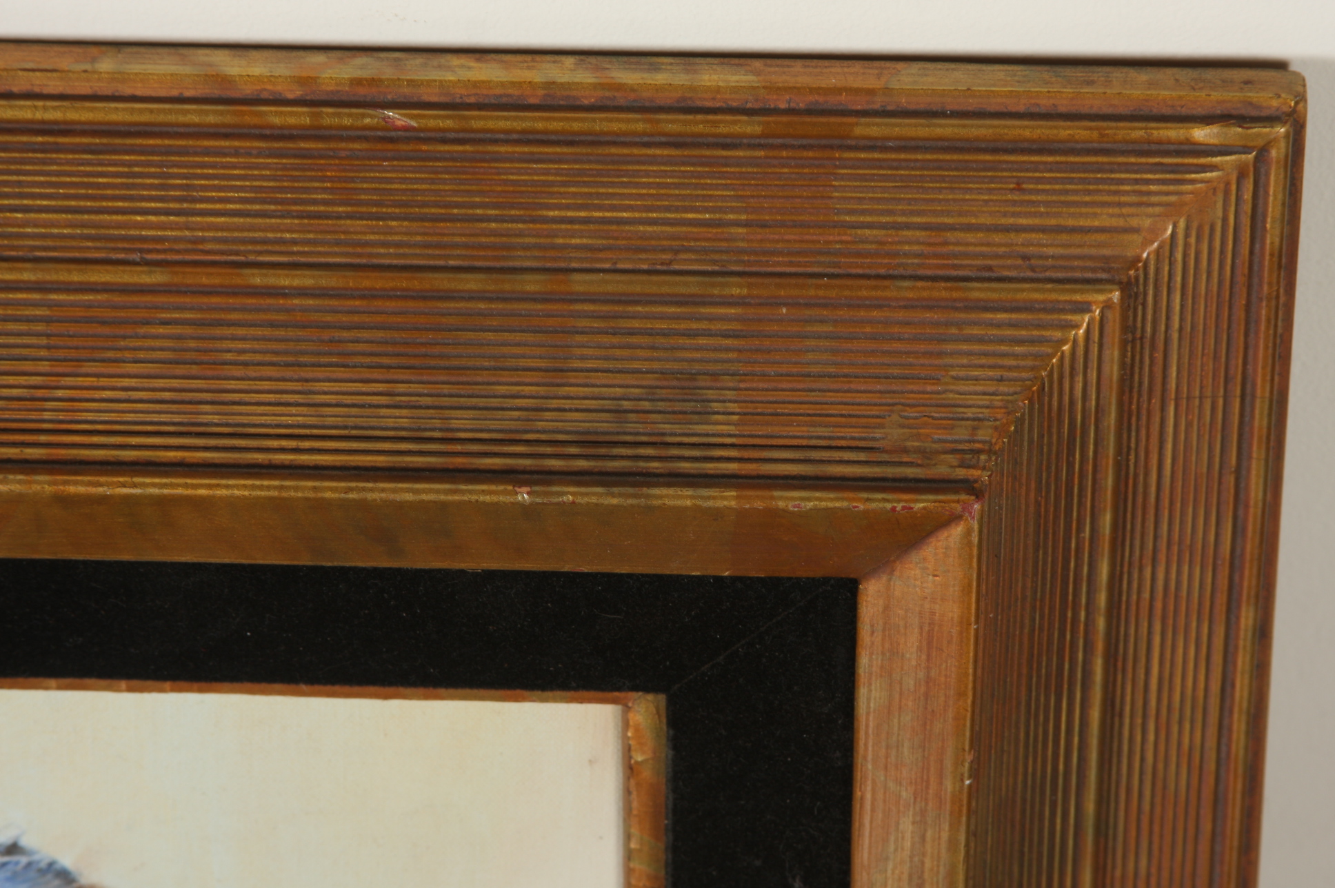 Dr. Wesley Kime, Painting, Oil on Academy Board