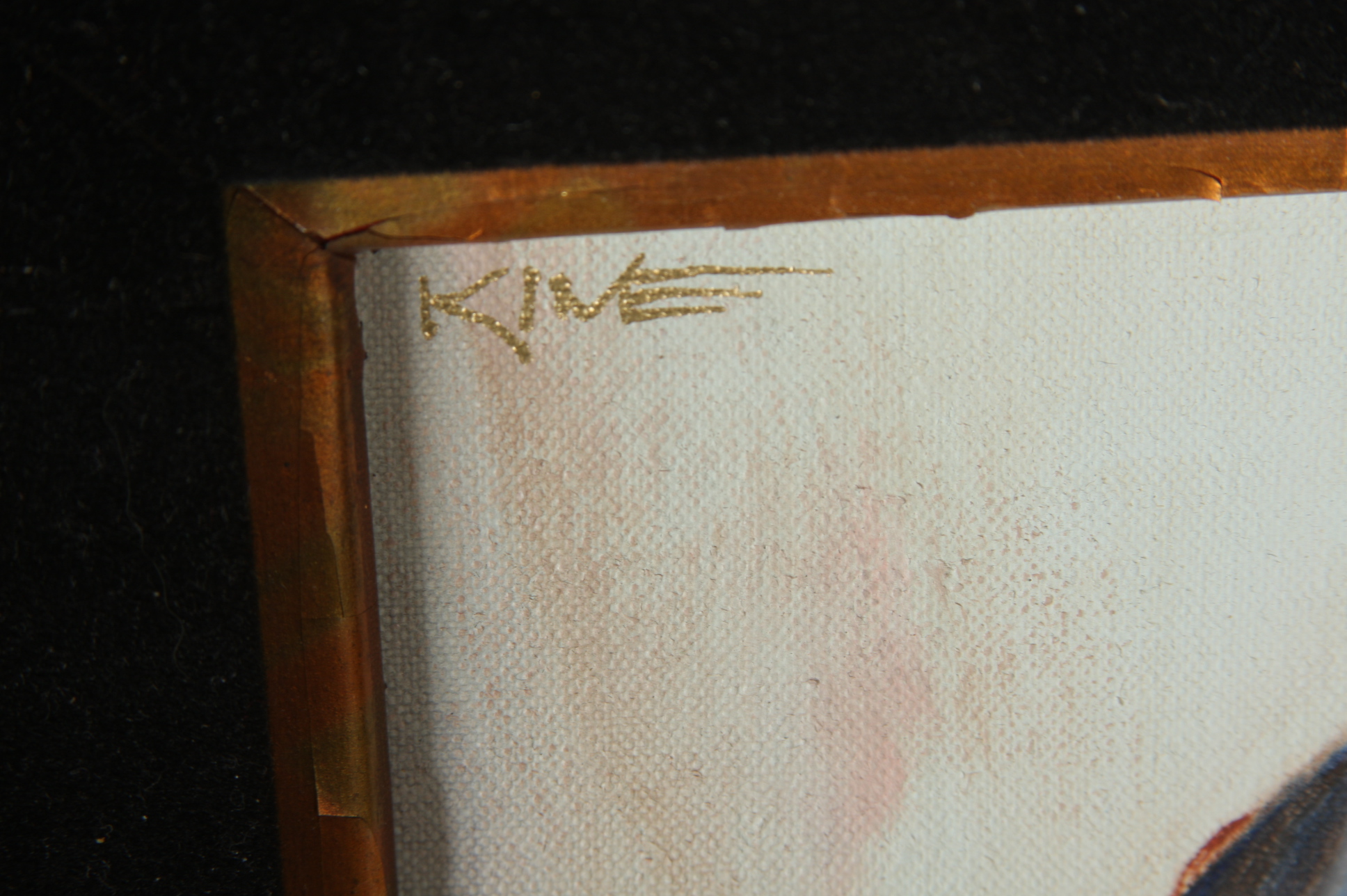 Dr. Wesley Kime, Painting, Oil on Academy Board