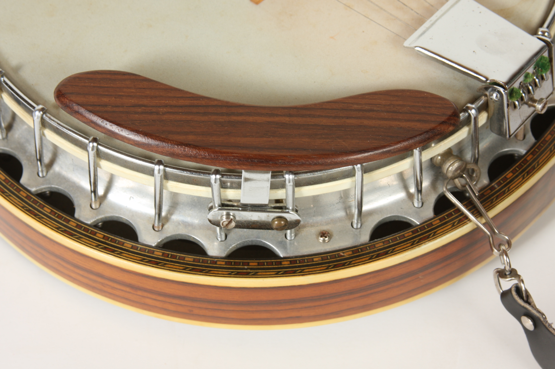 A 5-string Bluegrass Plectrum Banjo