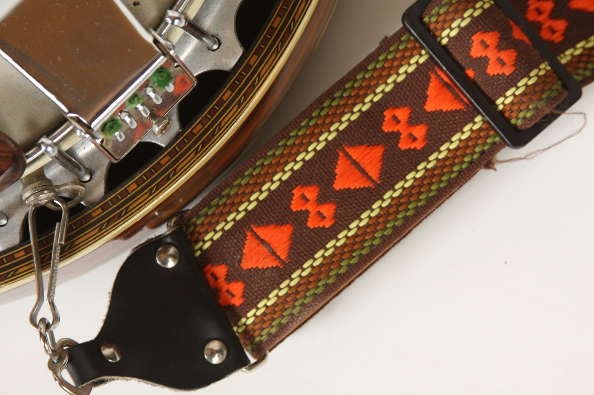 A 5-string Bluegrass Plectrum Banjo