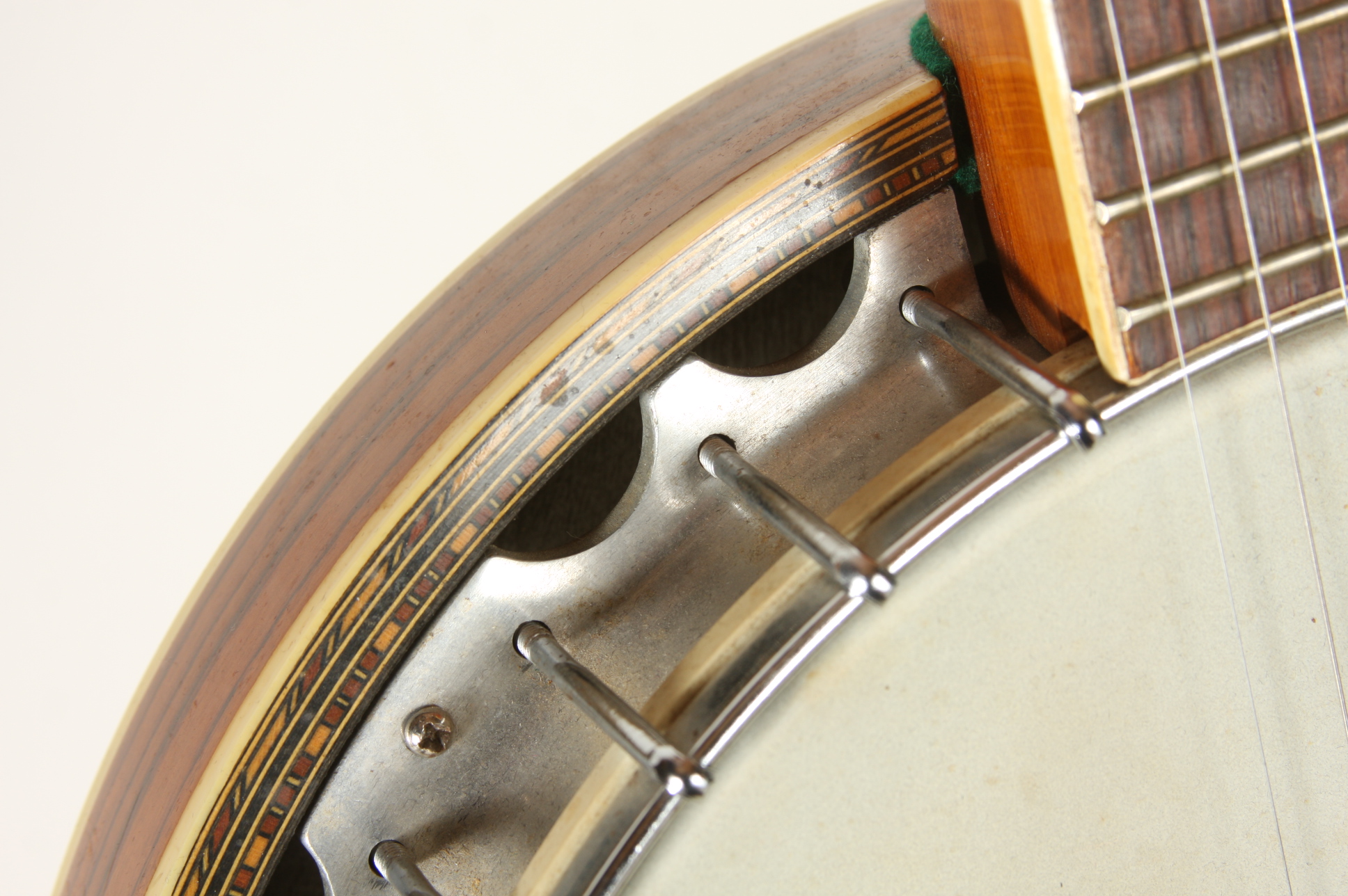 A 5-string Bluegrass Plectrum Banjo