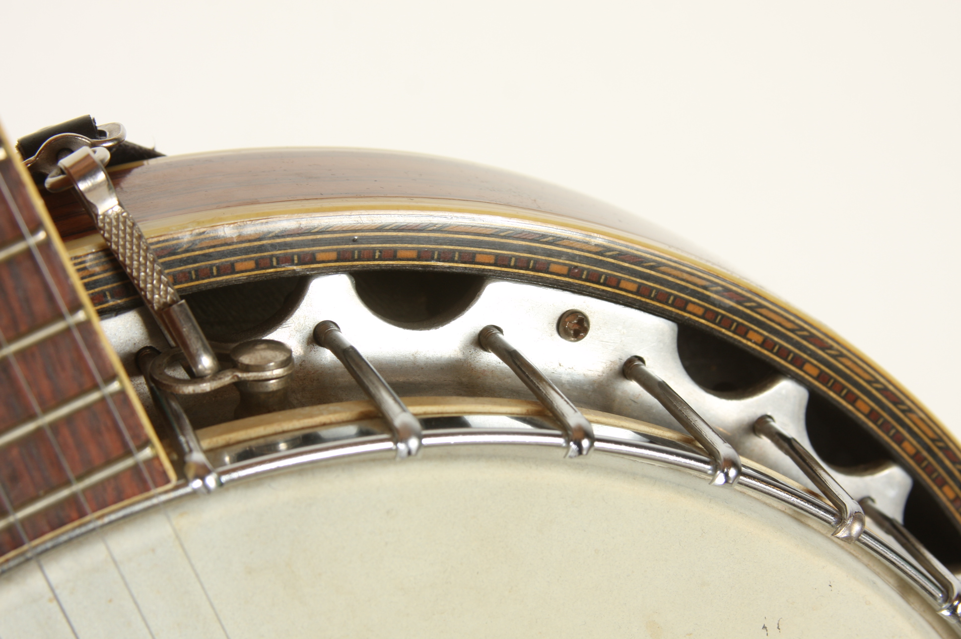 A 5-string Bluegrass Plectrum Banjo