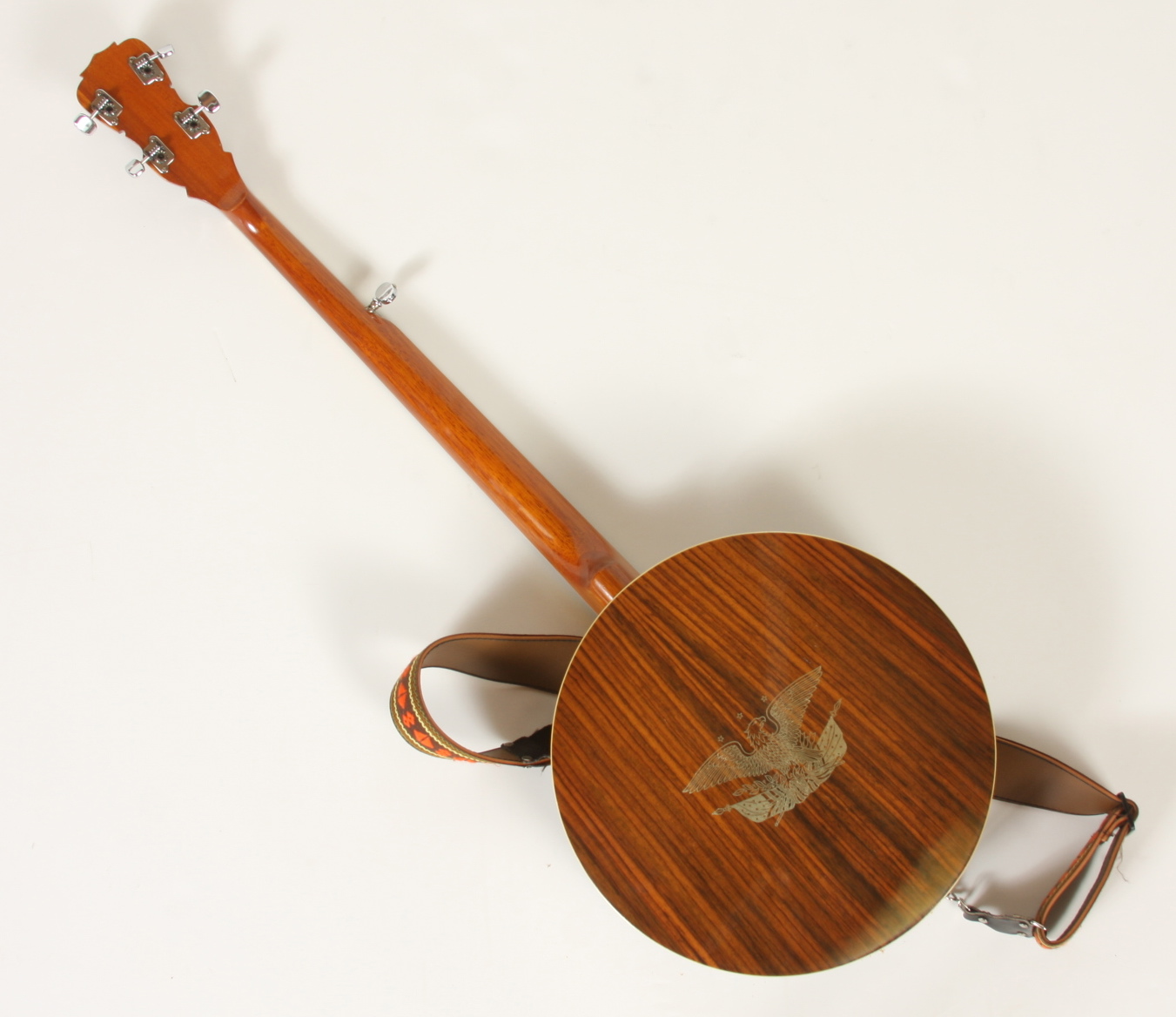 A 5-string Bluegrass Plectrum Banjo