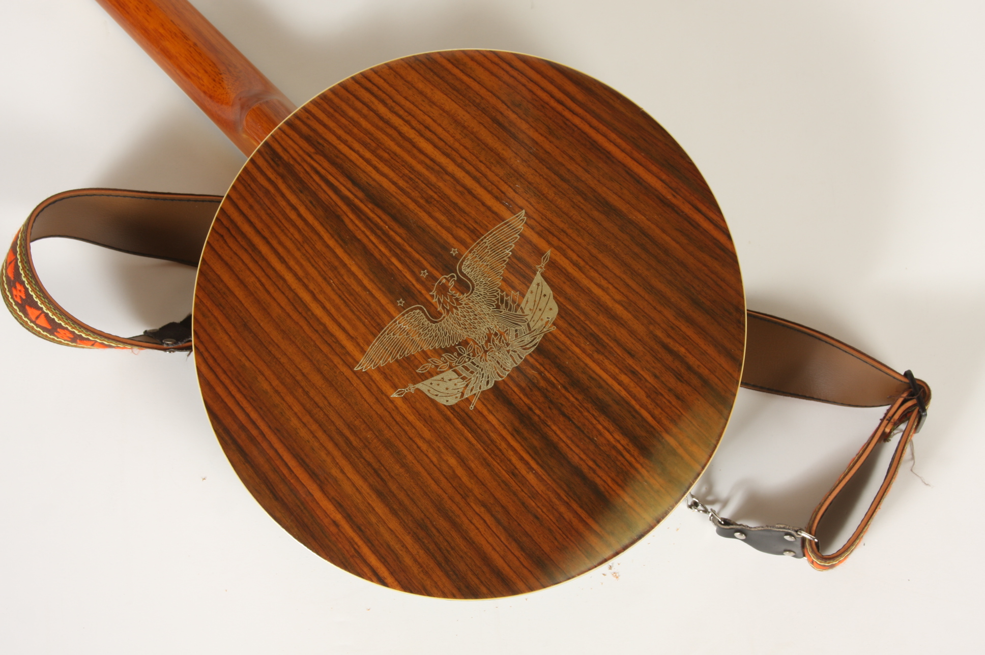A 5-string Bluegrass Plectrum Banjo