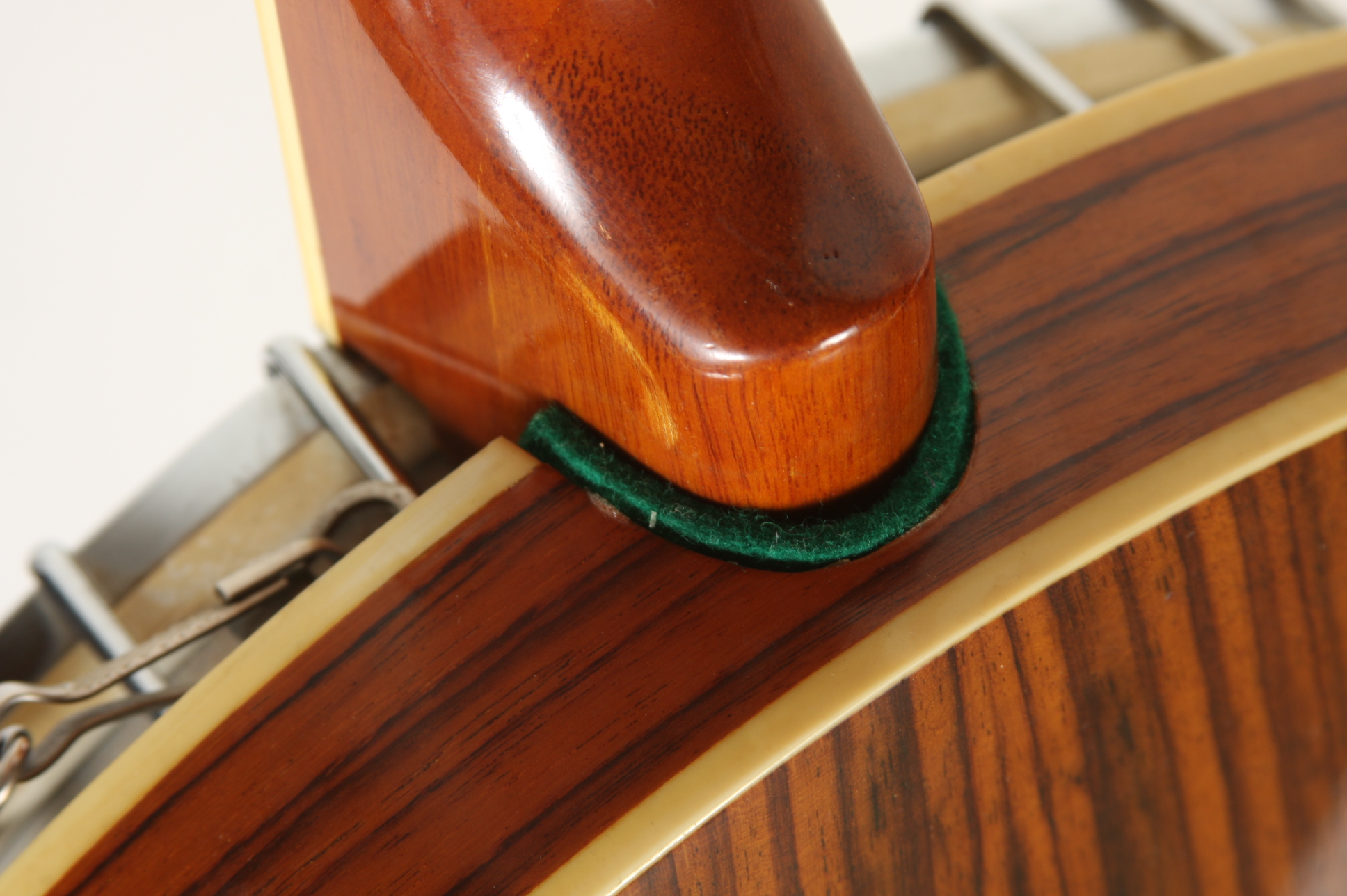 A 5-string Bluegrass Plectrum Banjo