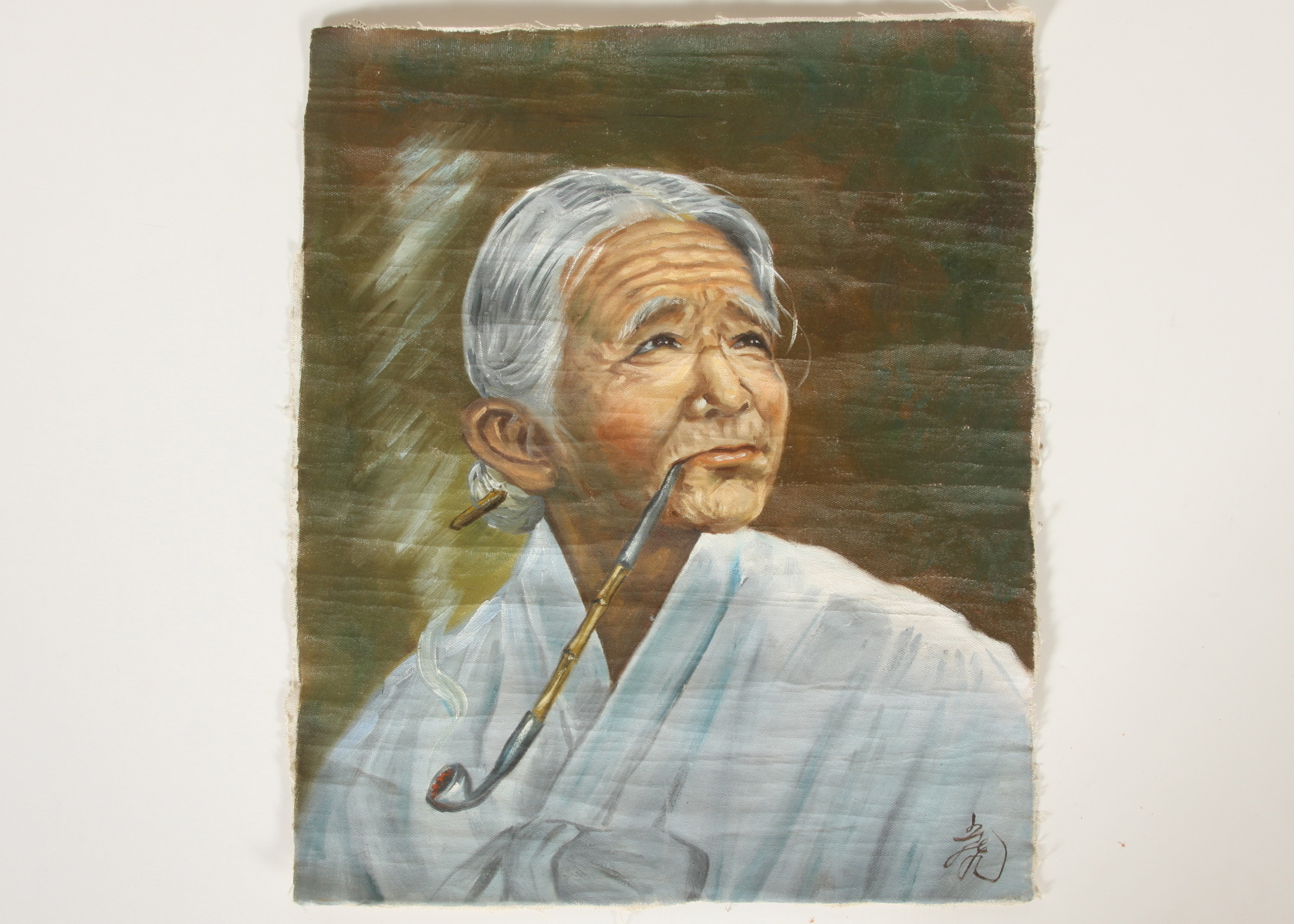 Original Oil on Canvas Painting