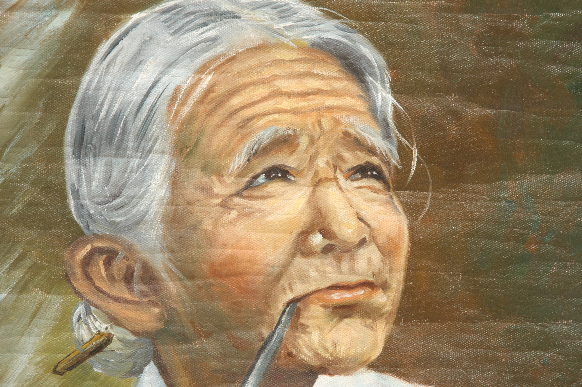 Original Oil on Canvas Painting