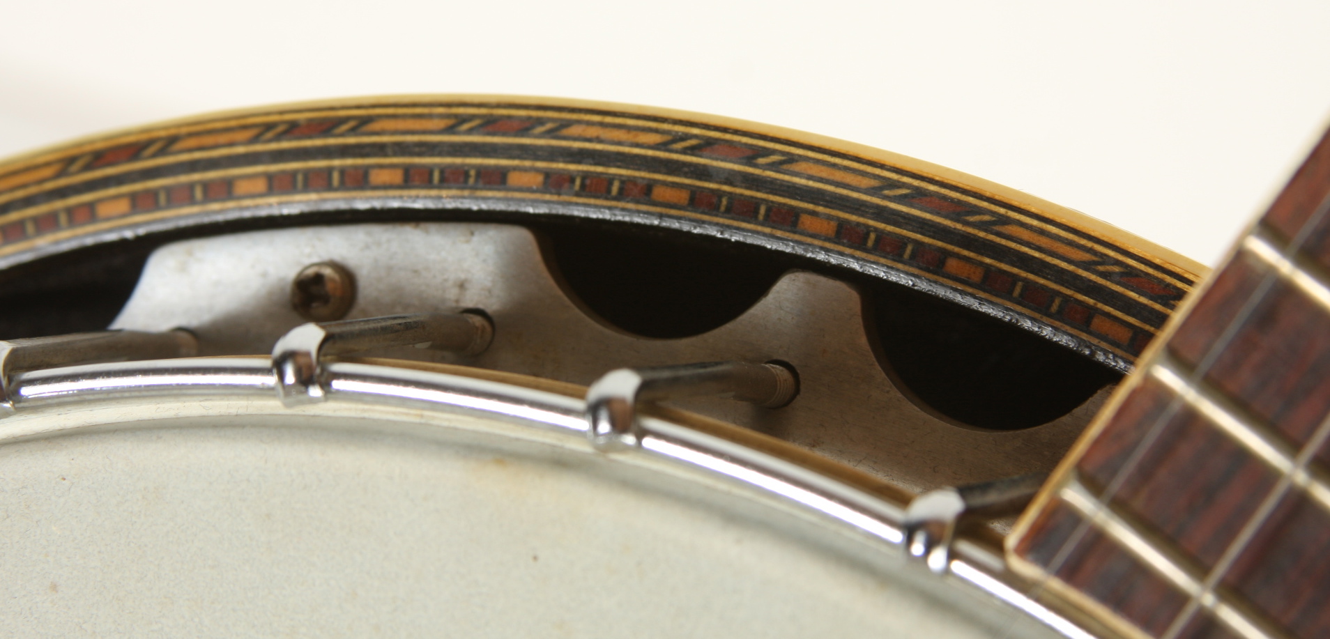 A 5-string Bluegrass Plectrum Banjo