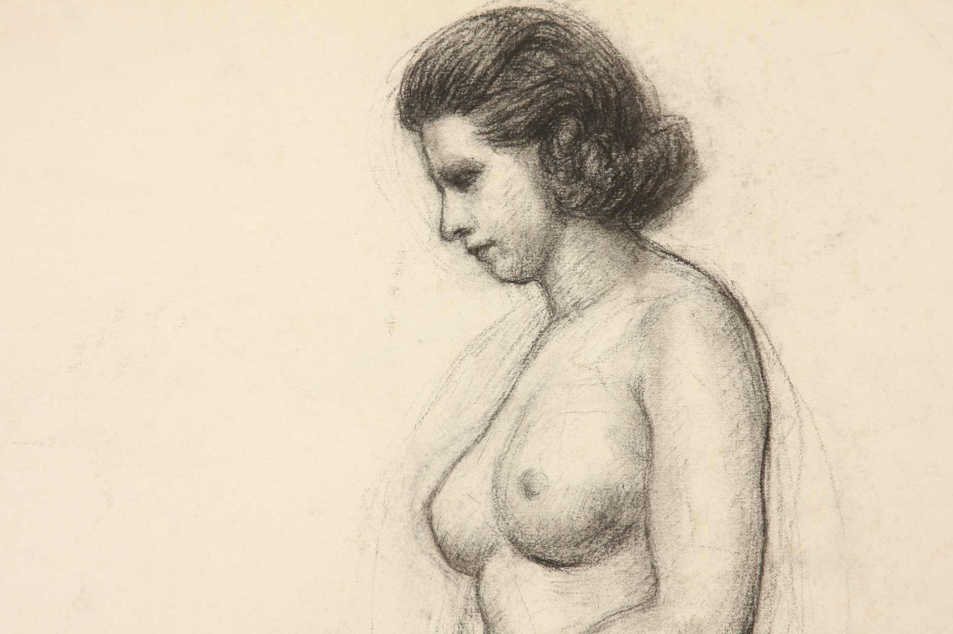 Evelyn Levy Shaw, Lot of 3 Sketches