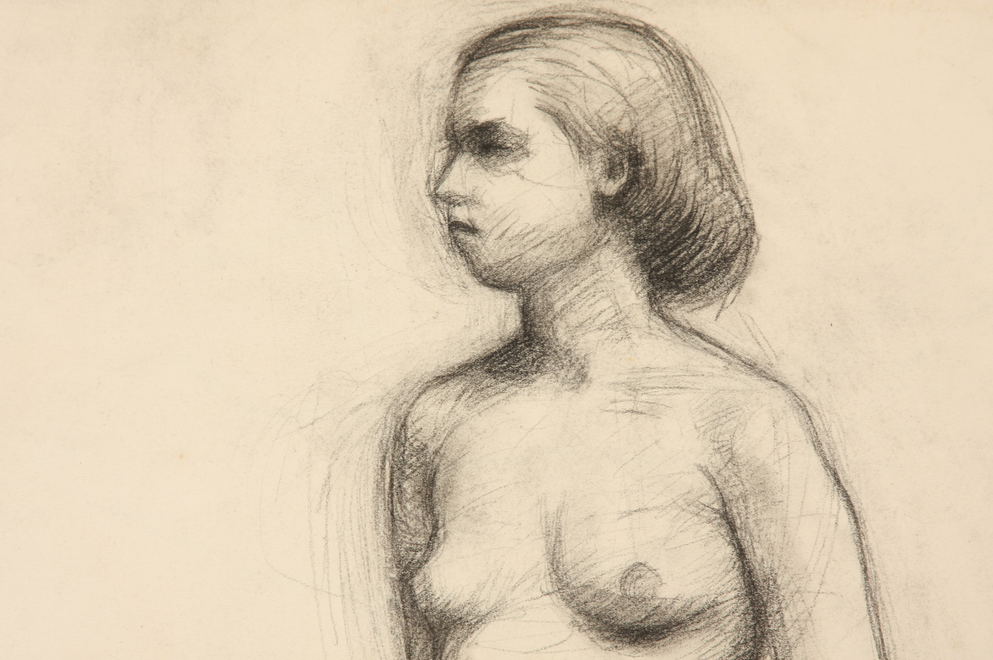 Evelyn Levy Shaw, Lot of 3 Sketches